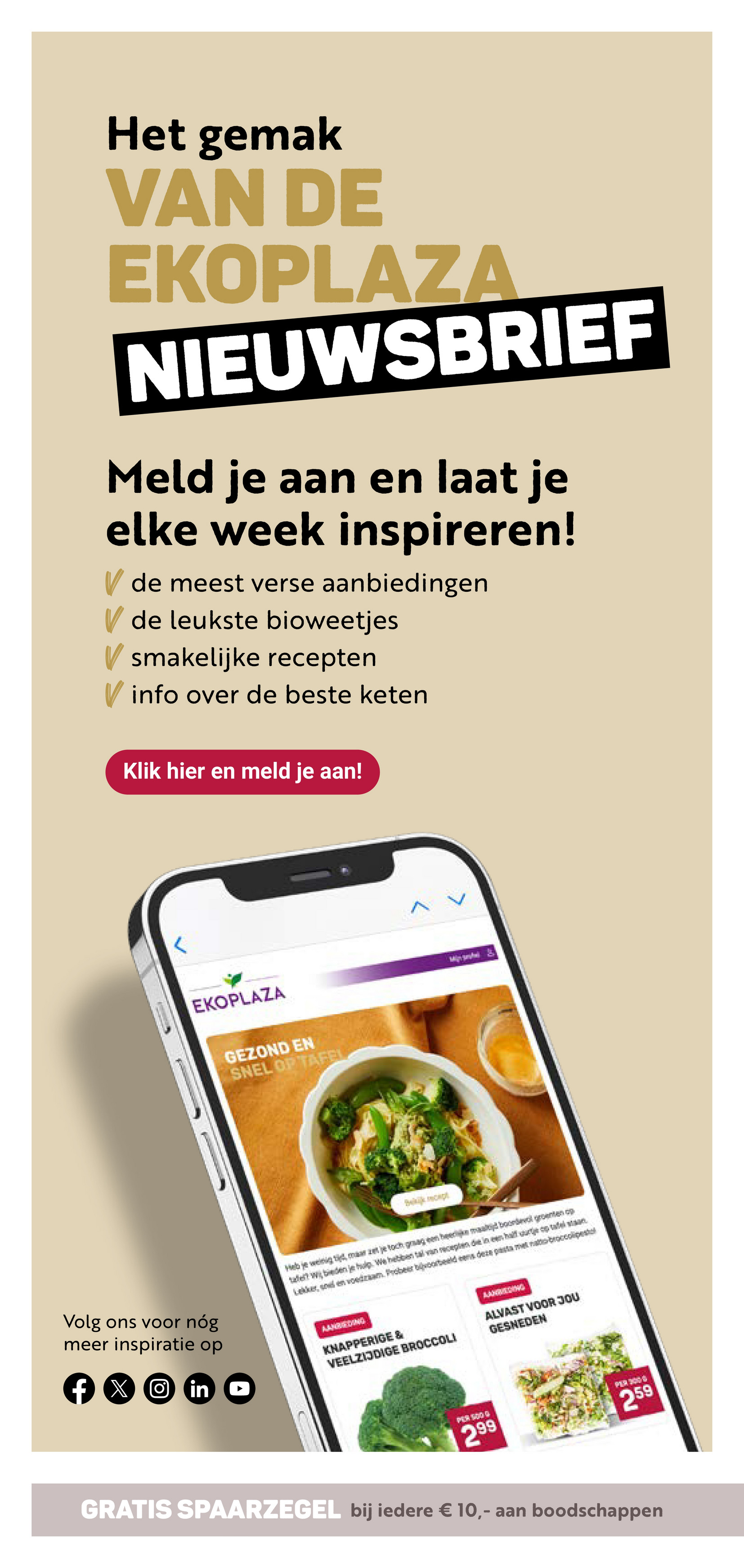 ekoplaza - De Ekoplaza folder geldig vanaf 21-01 t/m 27-01 - page: 10