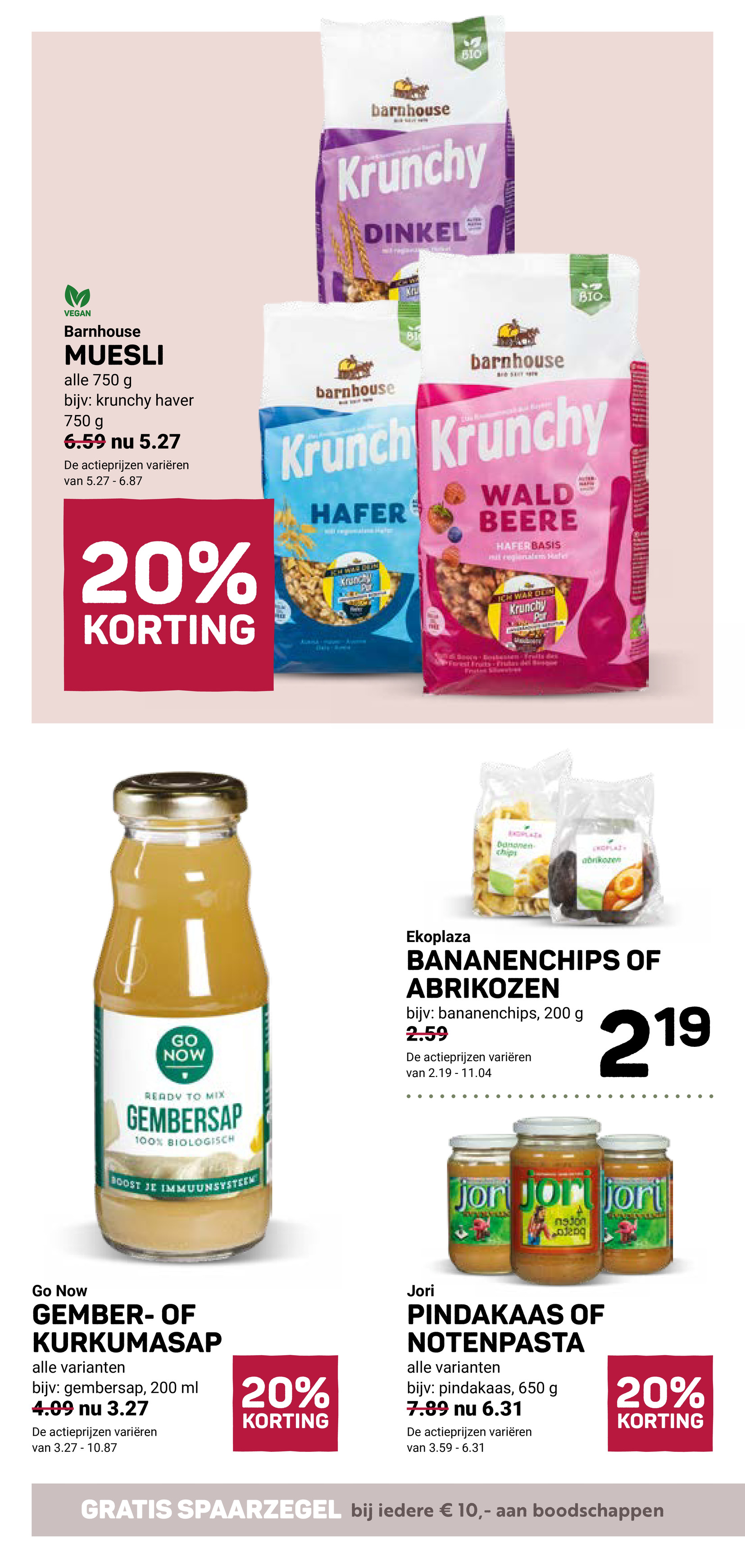 ekoplaza - De Ekoplaza folder geldig vanaf 28-01 t/m 03-02 - page: 8