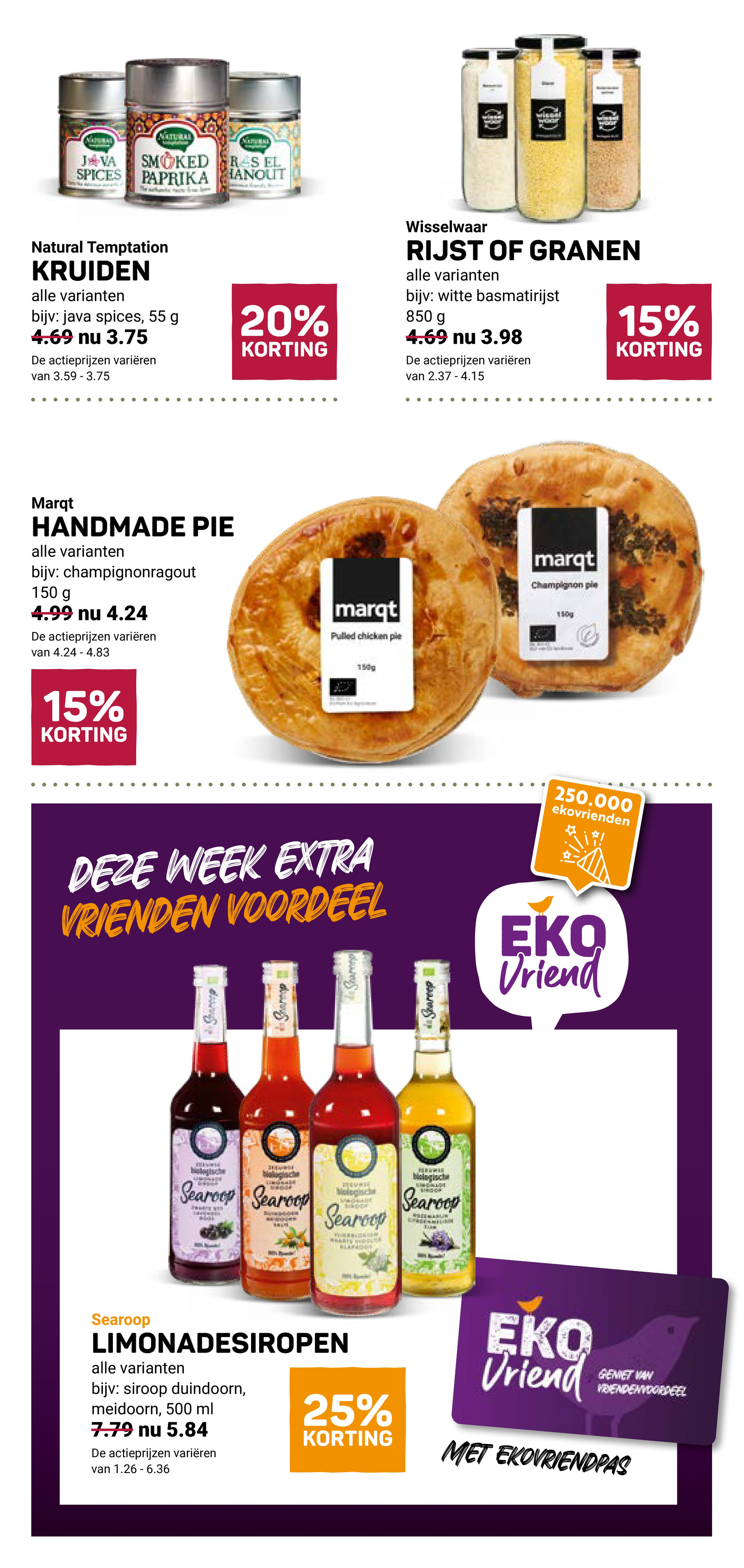 ekoplaza - De Ekoplaza folder geldig vanaf 11-02-2026 t/m 17-02-2026 - page: 16