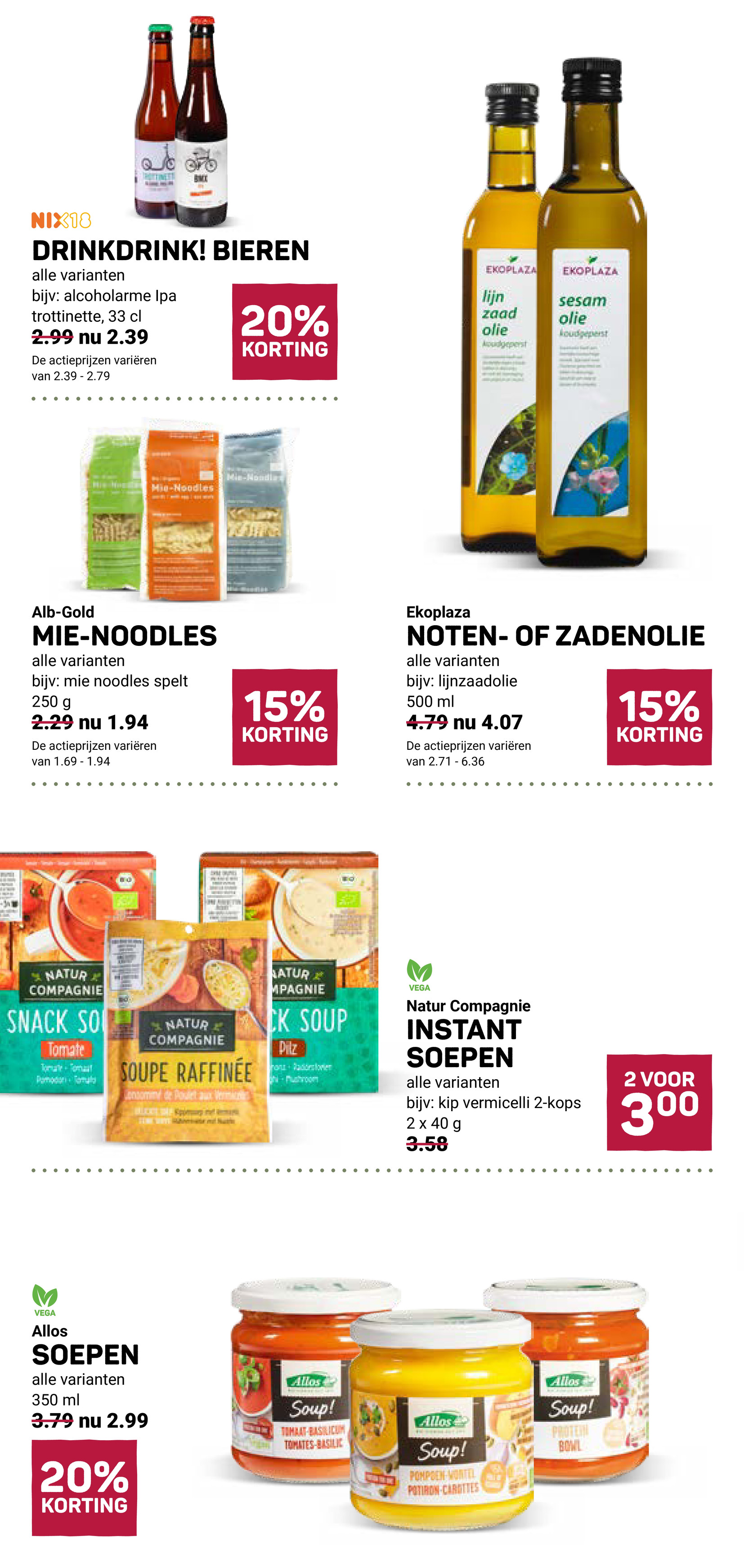 ekoplaza - De Ekoplaza folder geldig vanaf 25-02-2026 t/m 03-03-2026 - page: 16