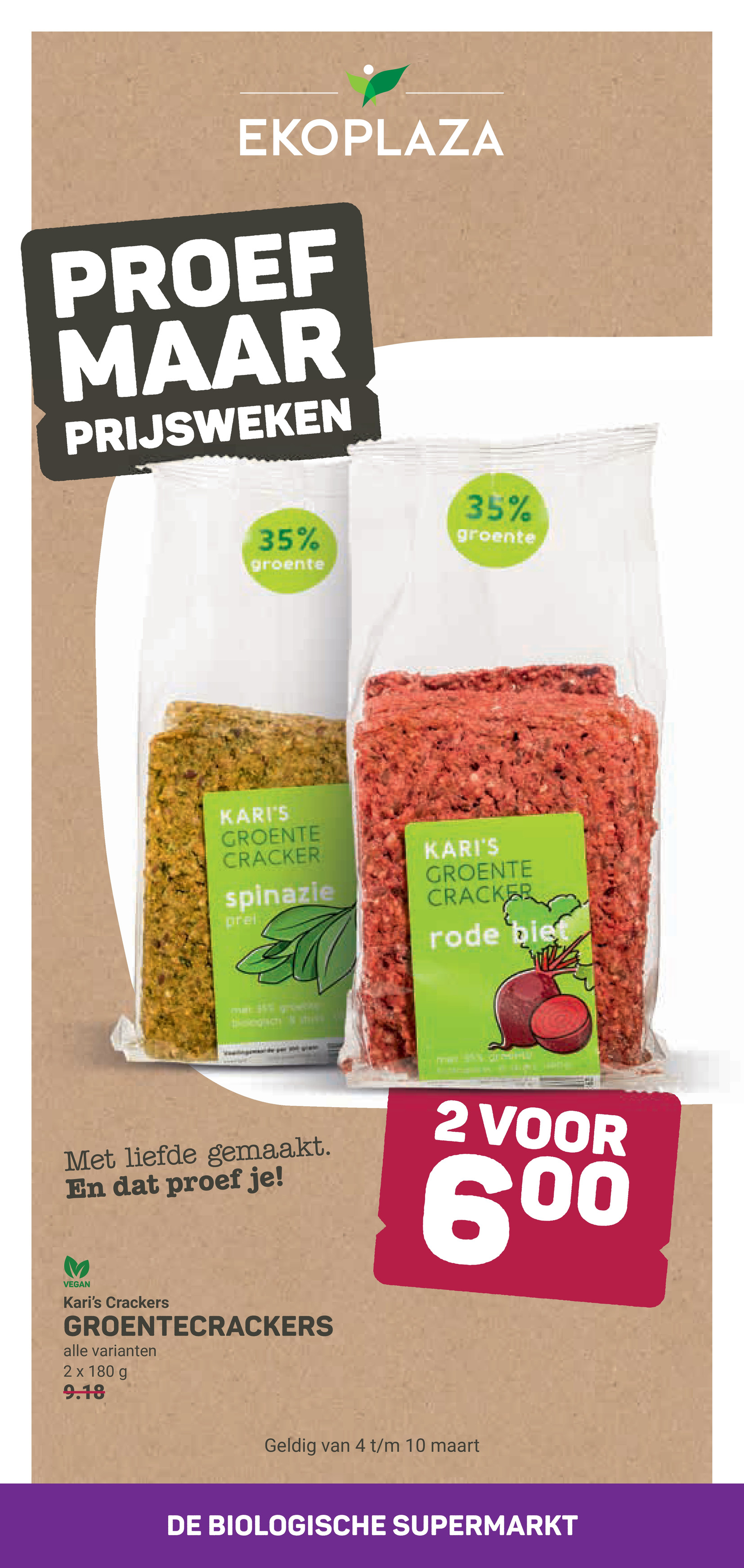 ekoplaza - De Ekoplaza folder geldig vanaf 04-03-2026 t/m 10-03-2026 - page: 1