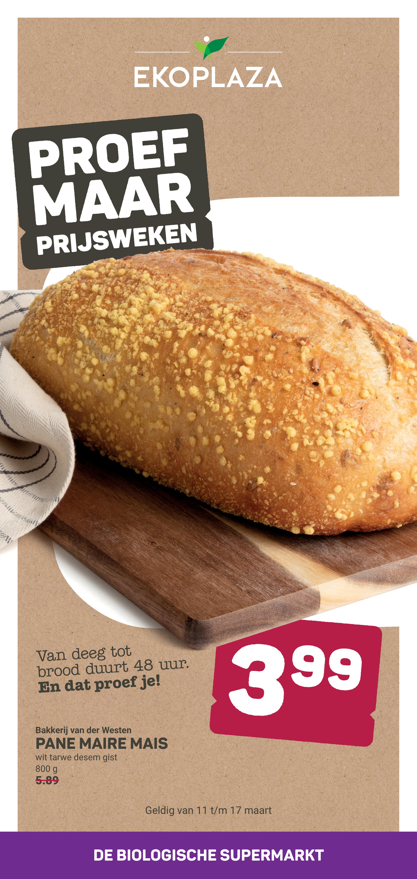 ekoplaza - De Ekoplaza folder geldig vanaf 11-03-2026 t/m 17-03-2026 - page: 1