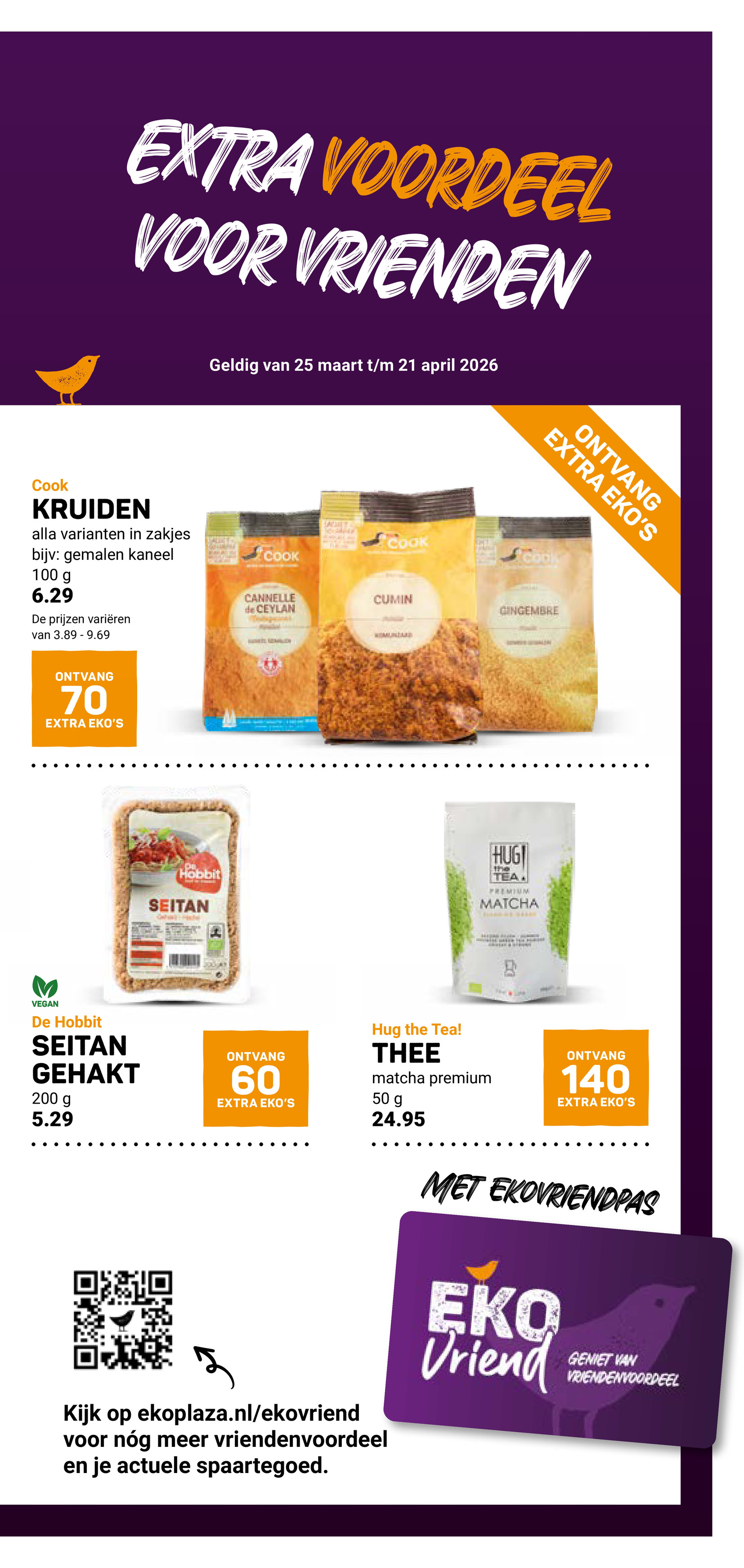 ekoplaza - De Ekoplaza folder geldig vanaf 25-03-2026 t/m 31-03-2026 - page: 11