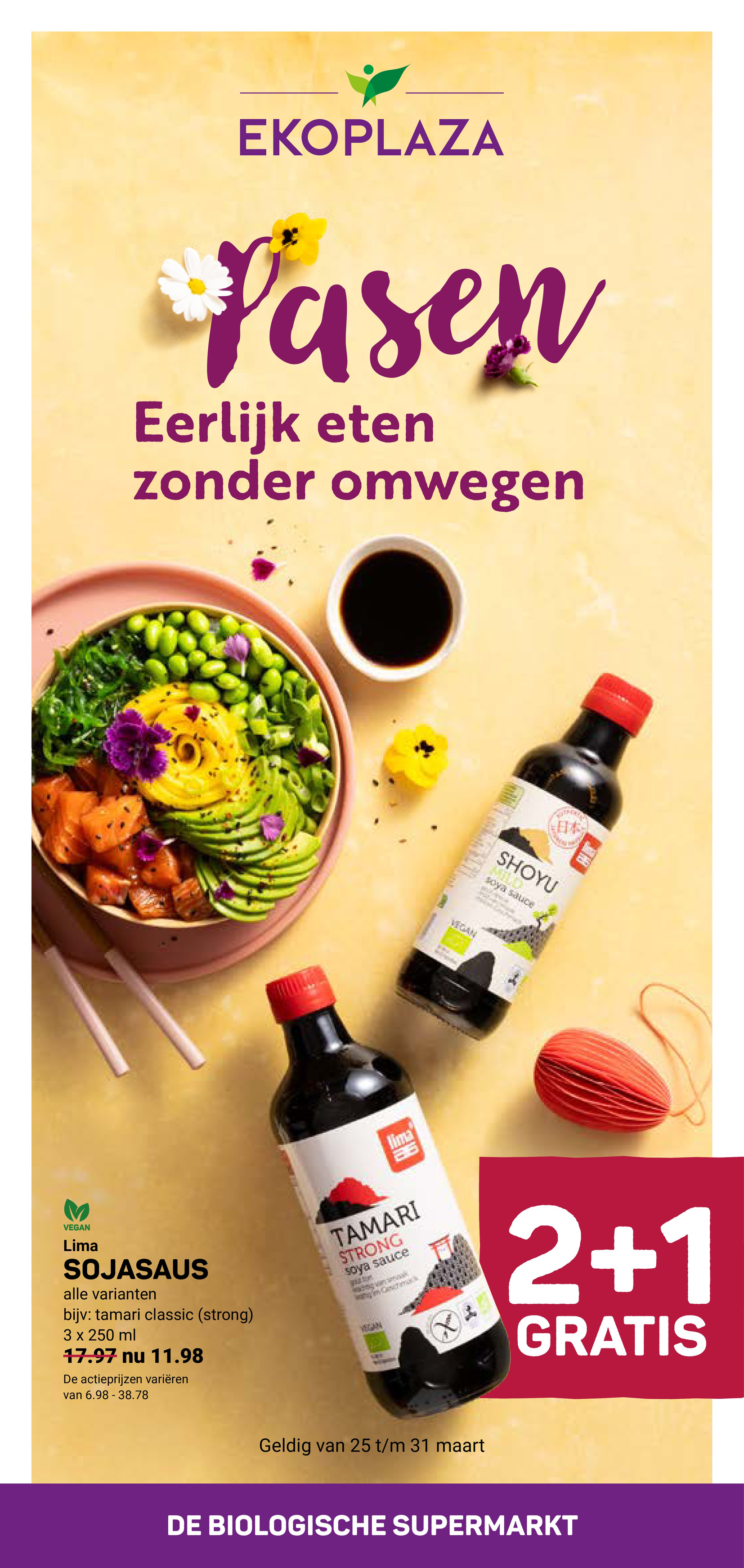 ekoplaza - De Ekoplaza folder geldig vanaf 25-03-2026 t/m 31-03-2026