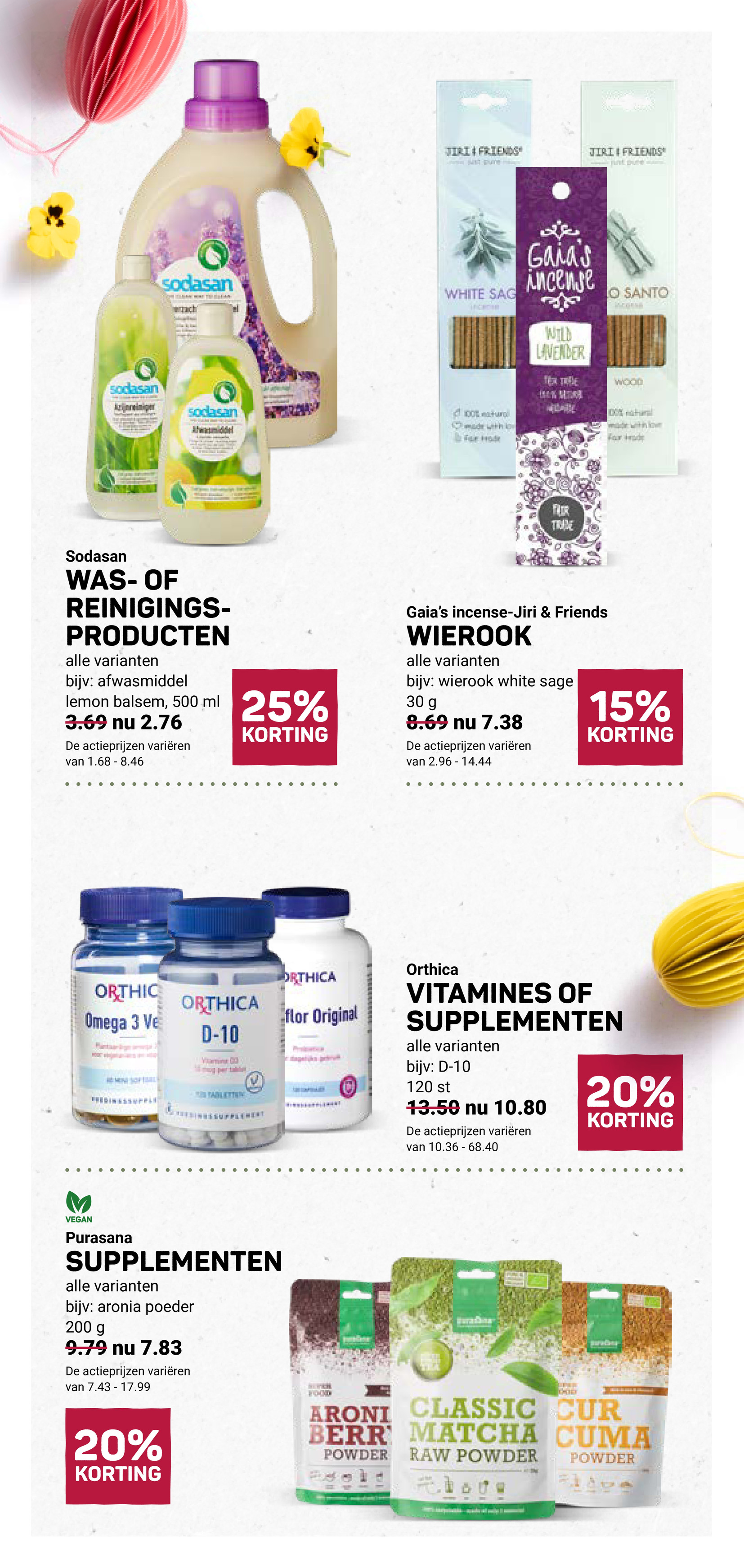 ekoplaza - De Ekoplaza folder geldig vanaf 25-03-2026 t/m 31-03-2026 - page: 18