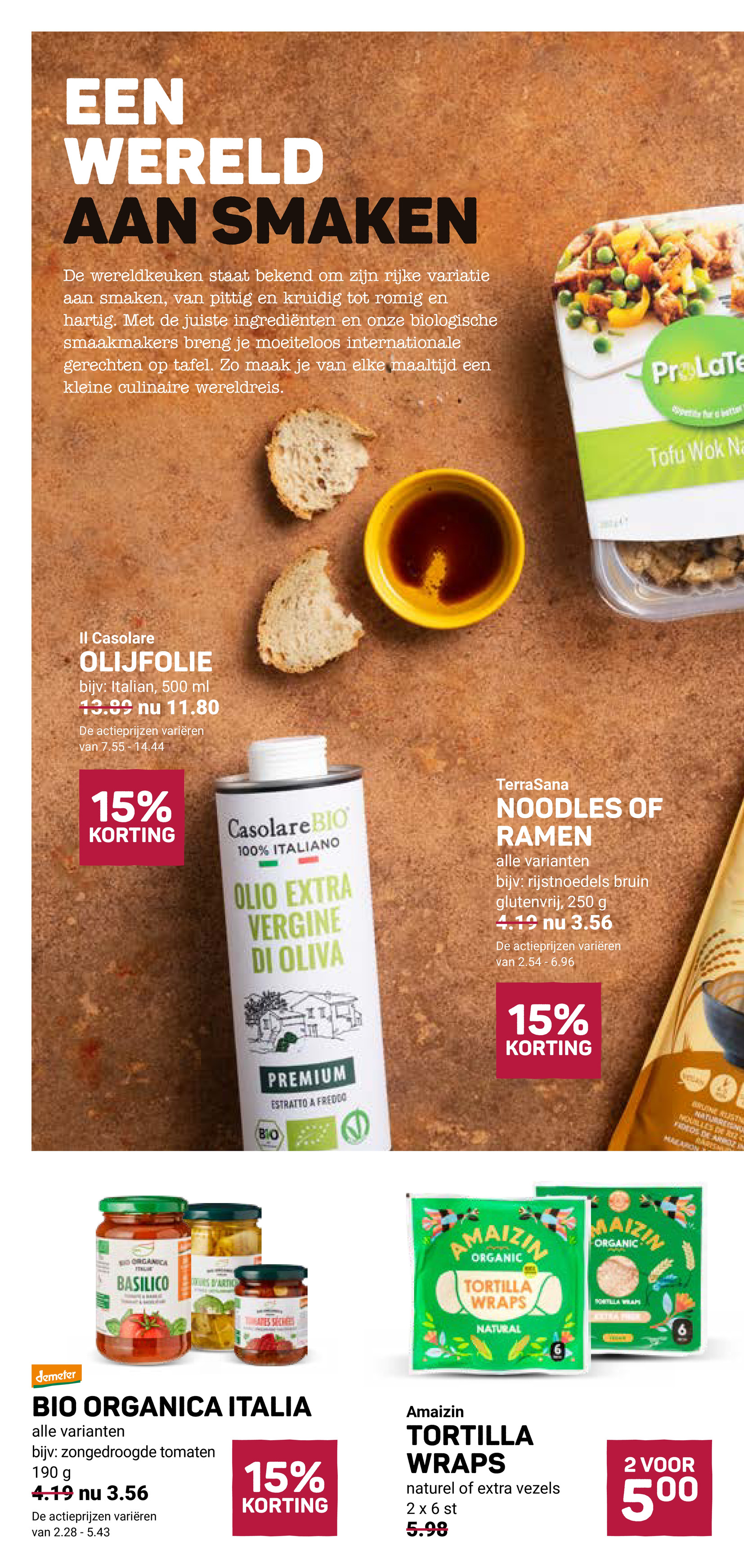 ekoplaza - De Ekoplaza folder geldig vanaf 25-03-2026 t/m 31-03-2026 - page: 14