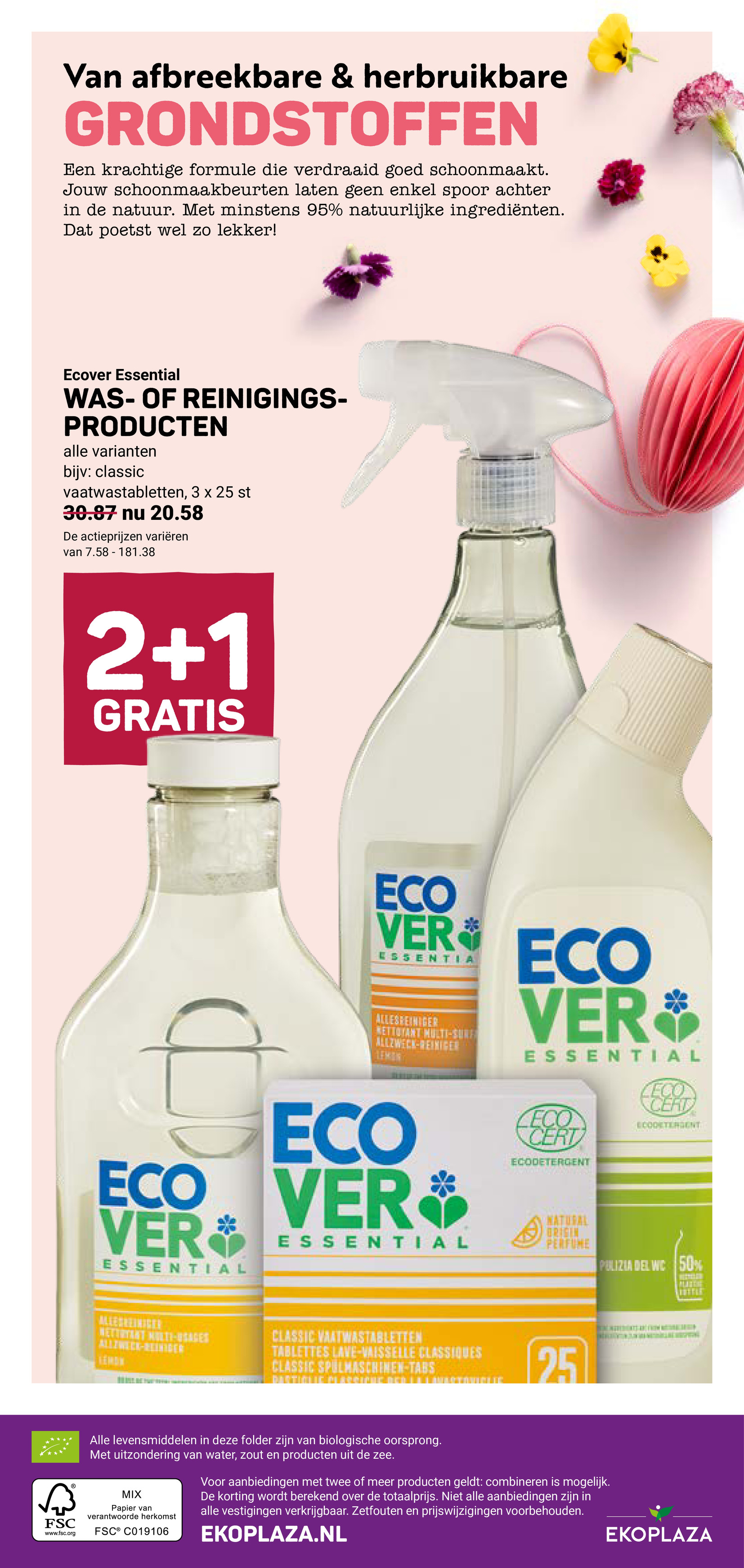 ekoplaza - De Ekoplaza folder geldig vanaf 25-03-2026 t/m 31-03-2026 - page: 20