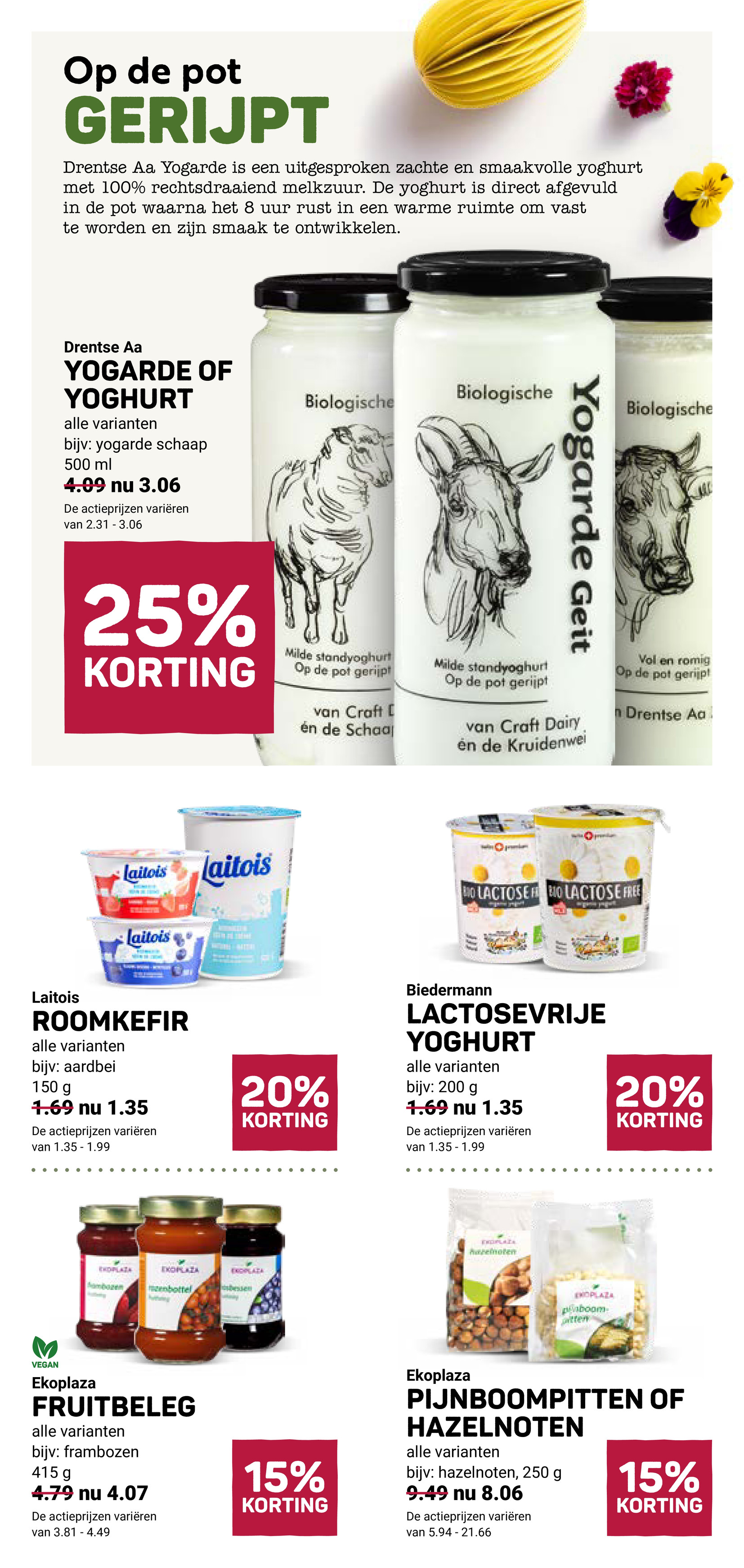 ekoplaza - De Ekoplaza folder geldig vanaf 25-03-2026 t/m 31-03-2026 - page: 3