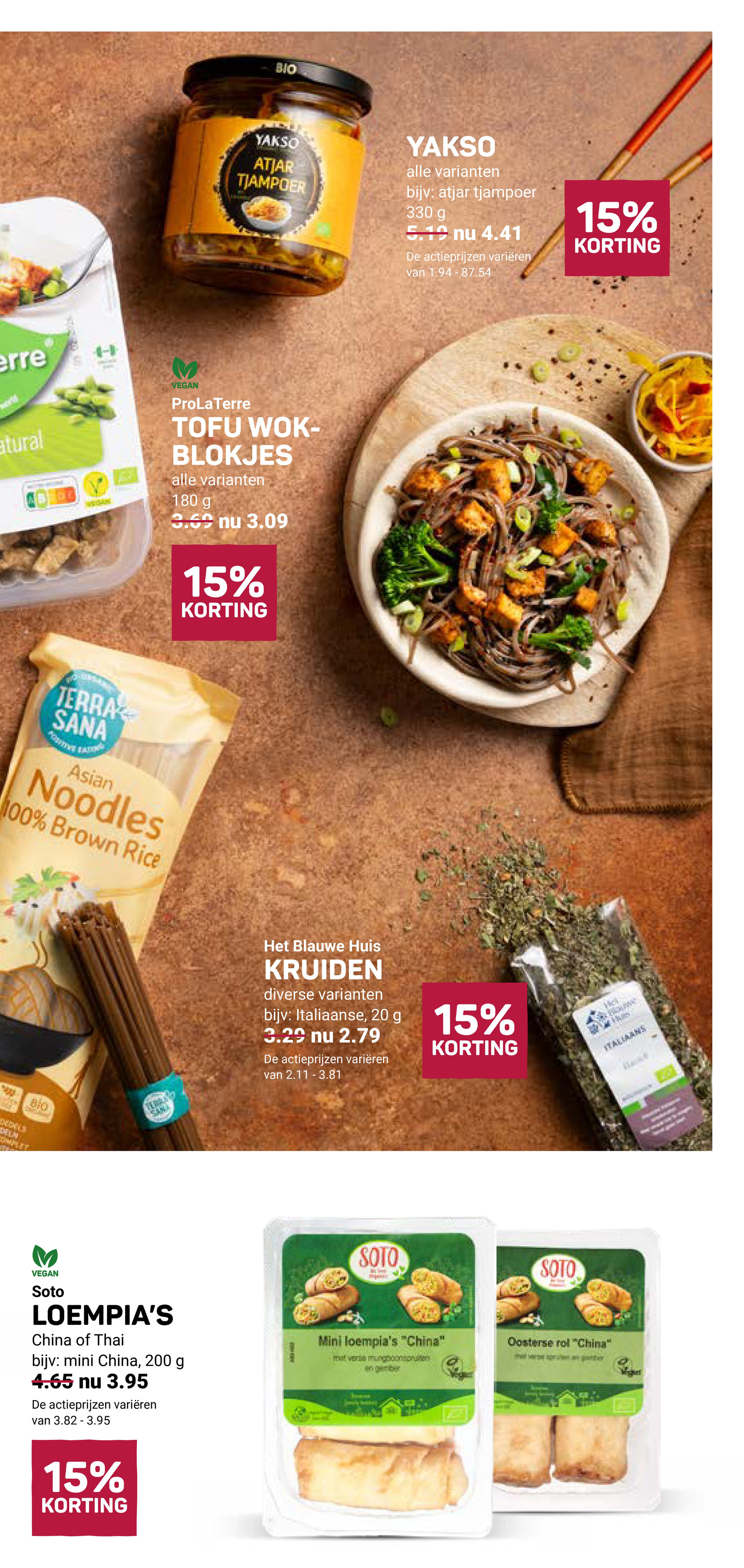 ekoplaza - De Ekoplaza folder geldig vanaf 25-03-2026 t/m 31-03-2026 - page: 15