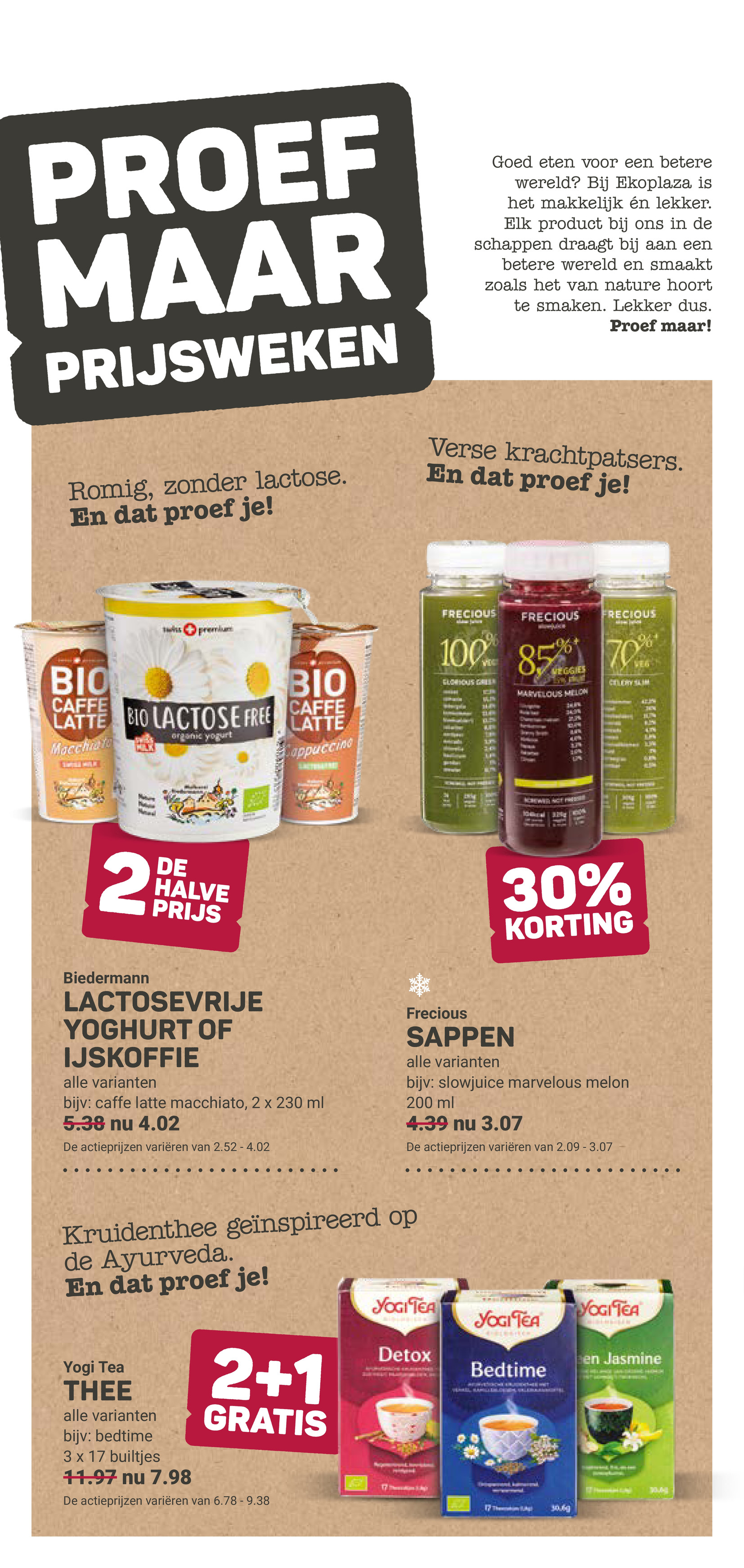ekoplaza - Huidige Ekoplaza folder geldig van woensdag 08-04-2026 tot dinsdag 14-04-2026 - page: 2