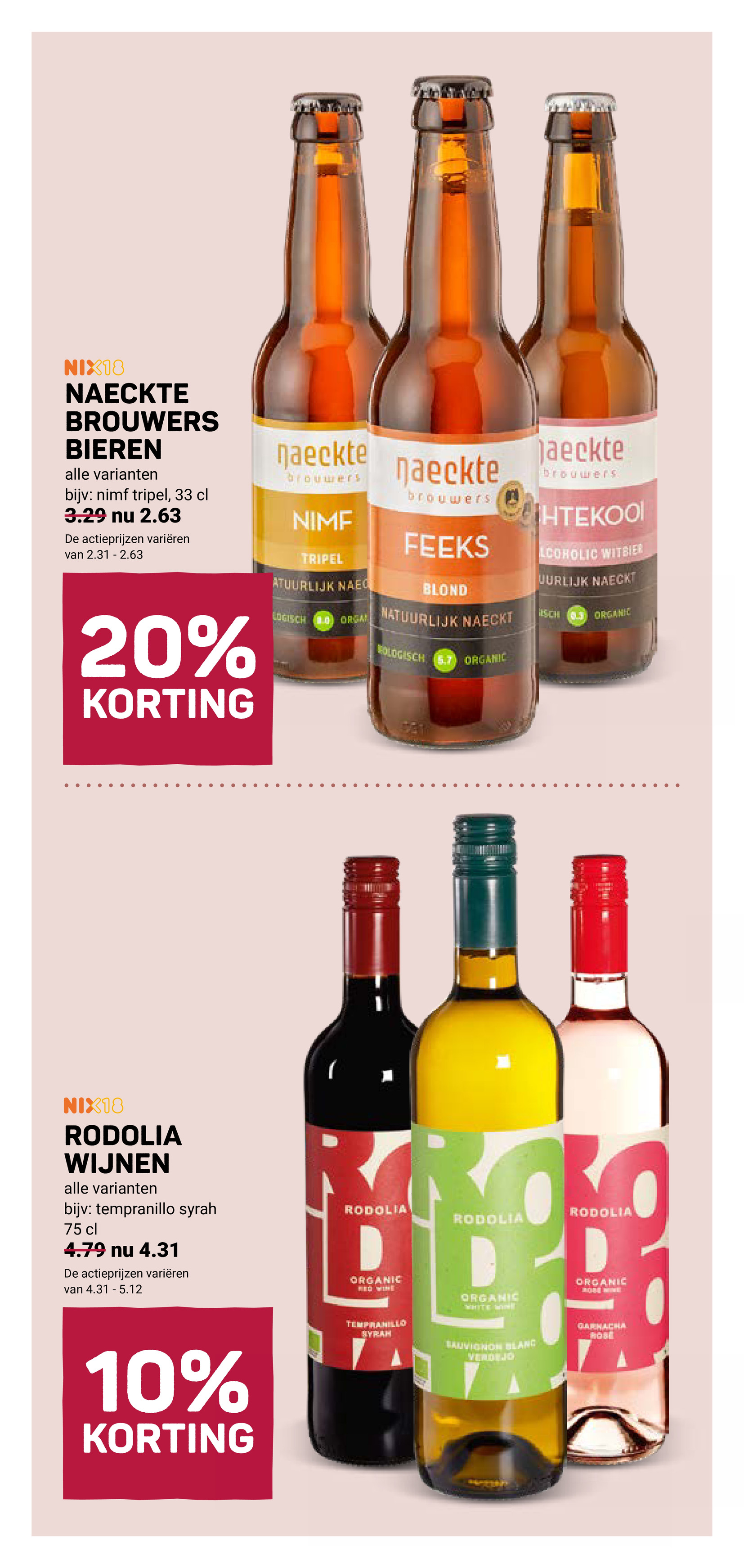 ekoplaza - Huidige Ekoplaza folder geldig van woensdag 08-04-2026 tot dinsdag 14-04-2026 - page: 12