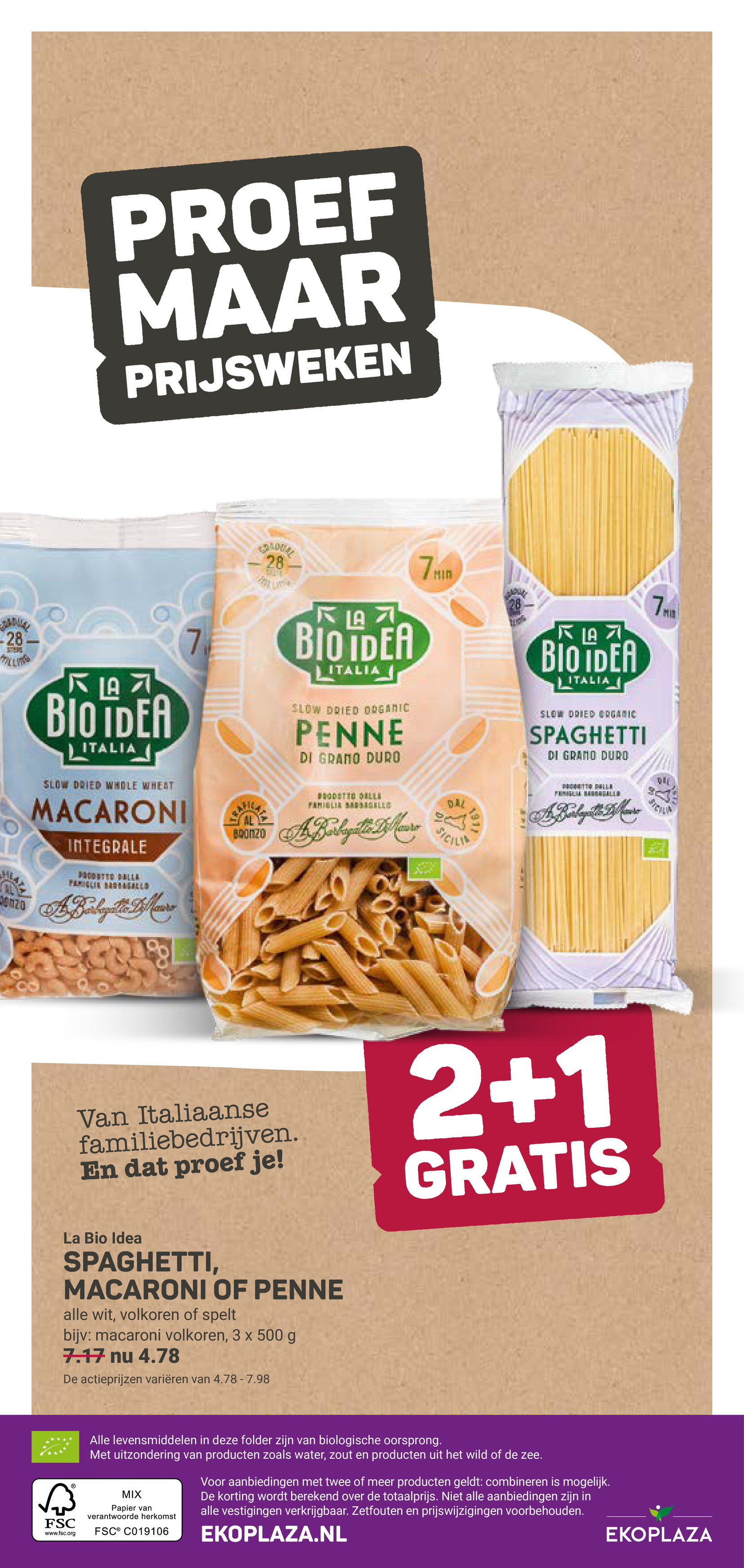 ekoplaza - Huidige Ekoplaza folder geldig van woensdag 08-04-2026 tot dinsdag 14-04-2026 - page: 16