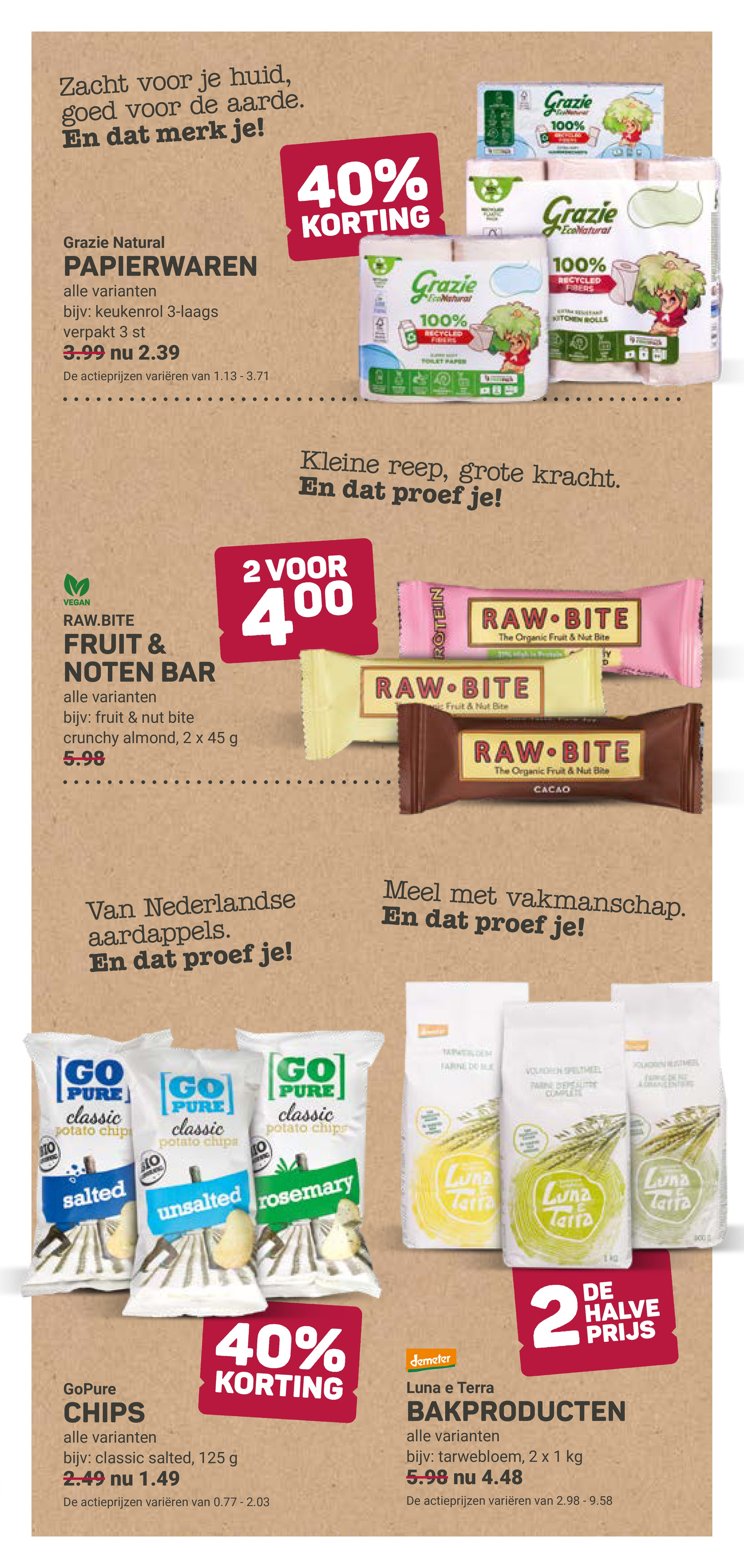 ekoplaza - Huidige Ekoplaza folder geldig van woensdag 08-04-2026 tot dinsdag 14-04-2026 - page: 3