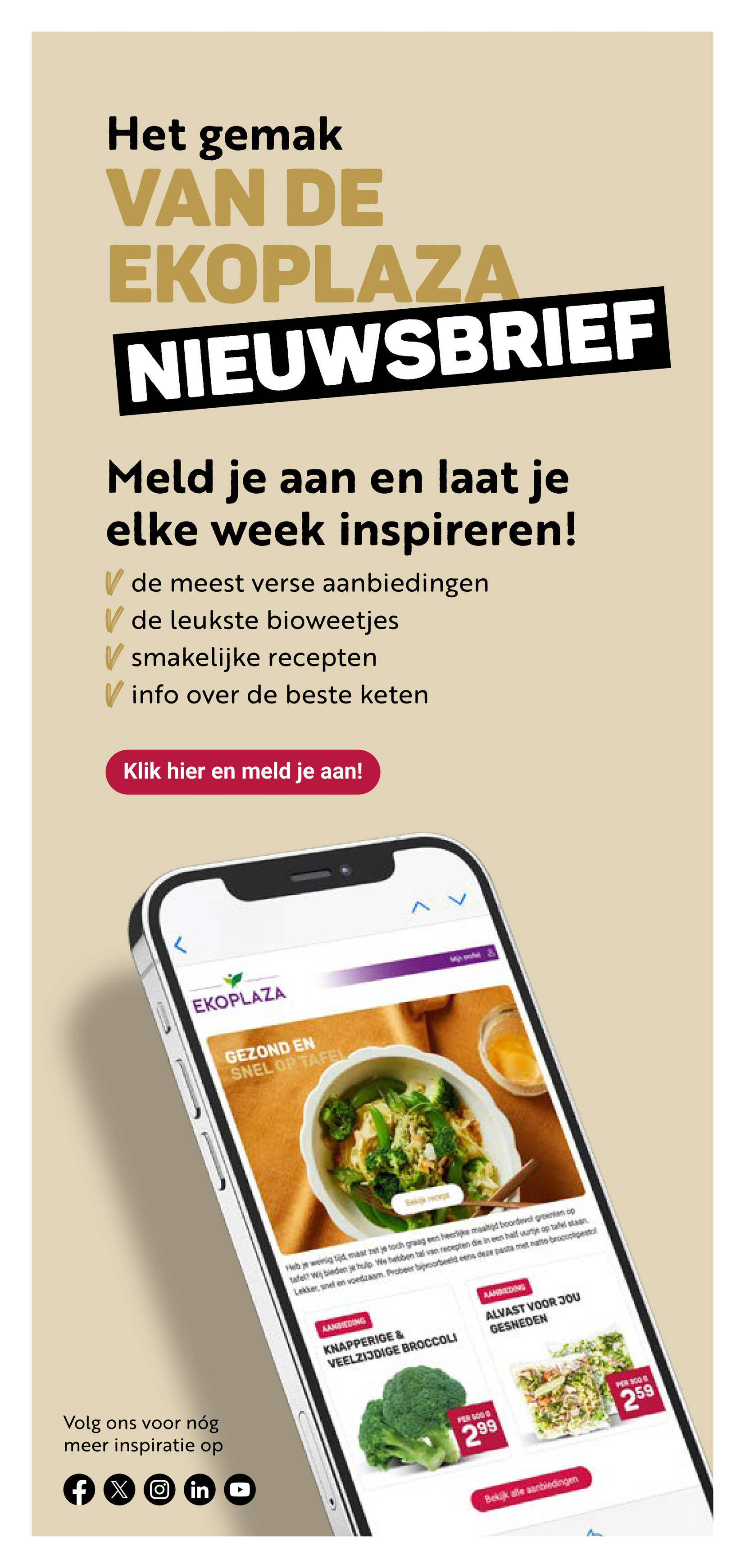 ekoplaza - Huidige Ekoplaza folder geldig van woensdag 08-04-2026 tot dinsdag 14-04-2026 - page: 14