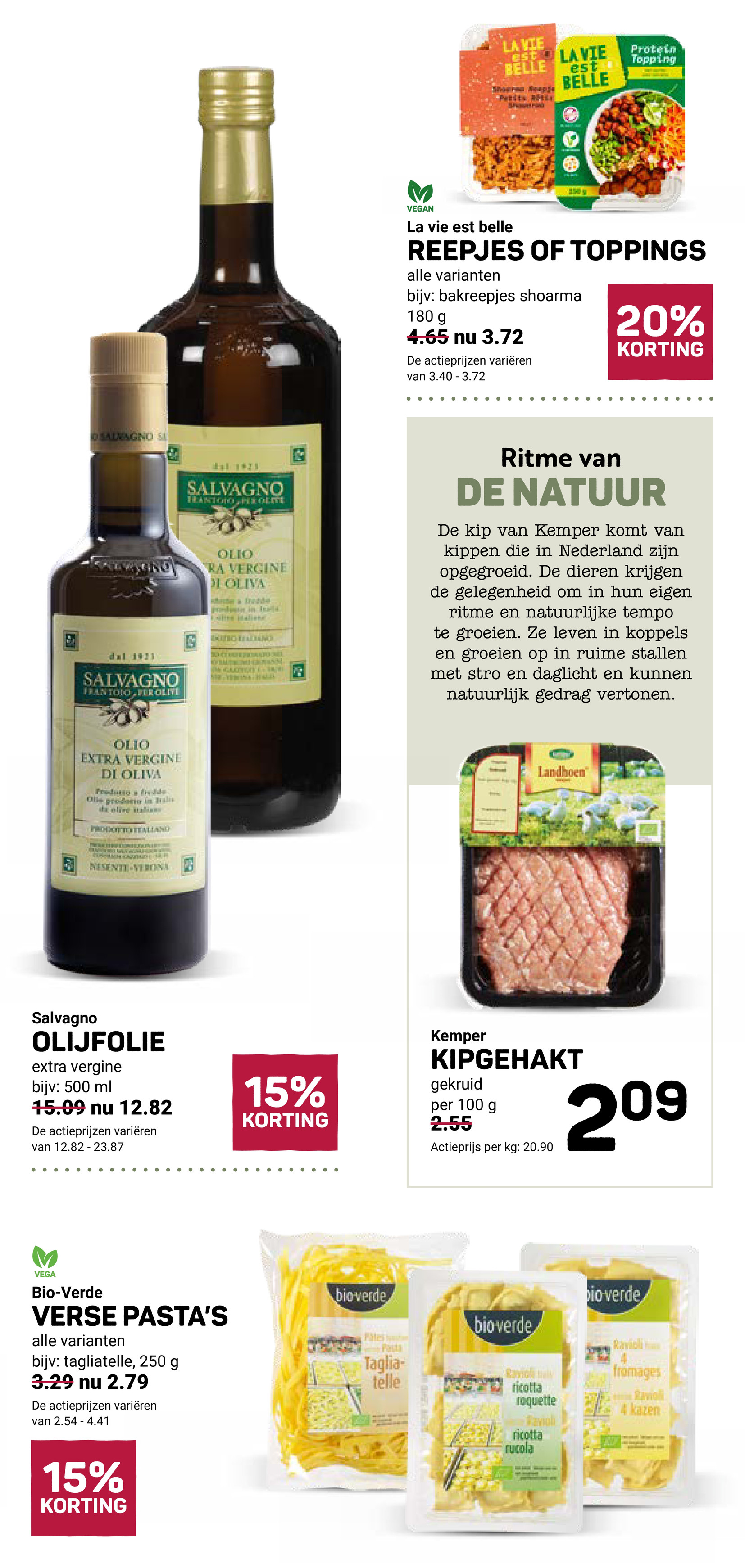 ekoplaza - Huidige Ekoplaza folder geldig van woensdag 08-04-2026 tot dinsdag 14-04-2026 - page: 13