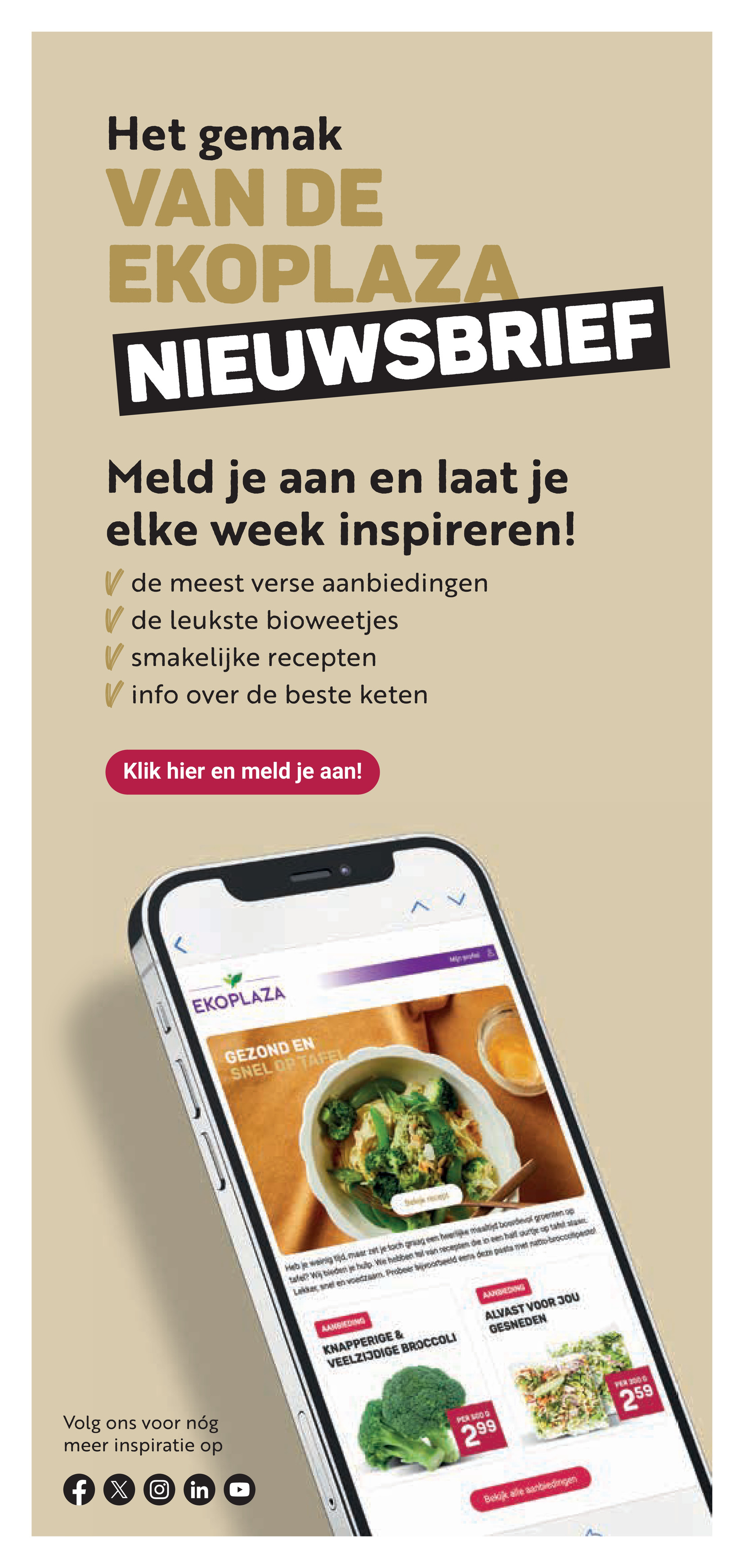 ekoplaza - Huidige Ekoplaza folder geldig van woensdag 15-04-2026 tot dinsdag 21-04-2026 - page: 17