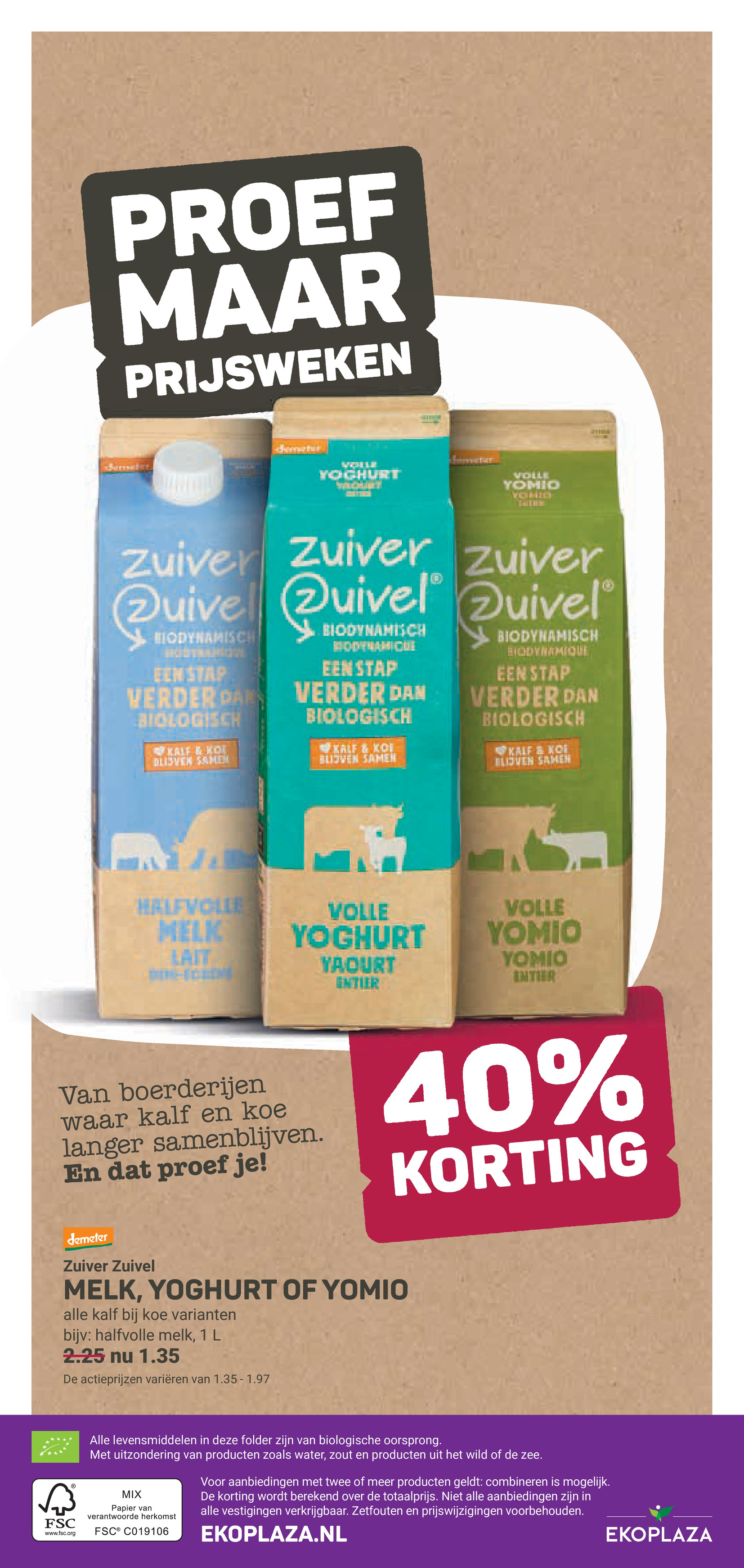 ekoplaza - Huidige Ekoplaza folder geldig van woensdag 15-04-2026 tot dinsdag 21-04-2026 - page: 18