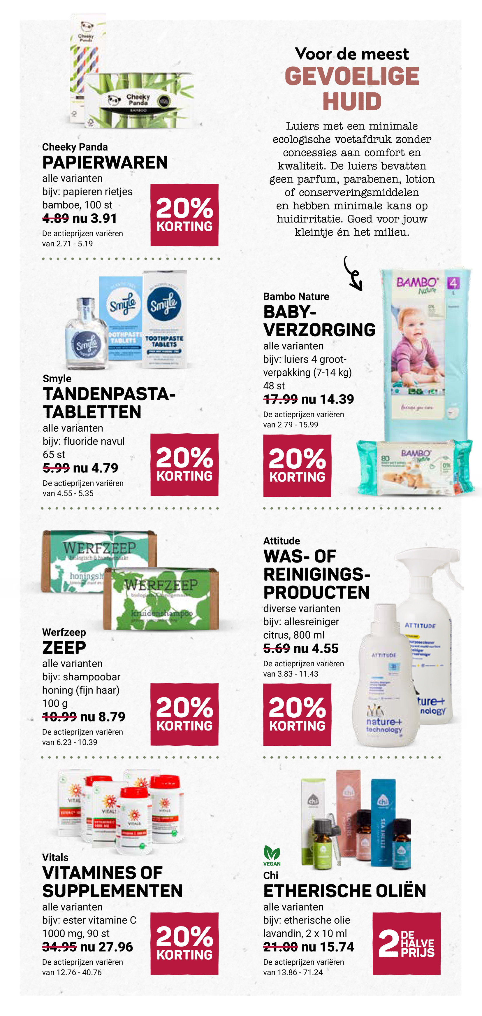 ekoplaza - Huidige Ekoplaza folder geldig van woensdag 22-04-2026 tot dinsdag 28-04-2026 - page: 14