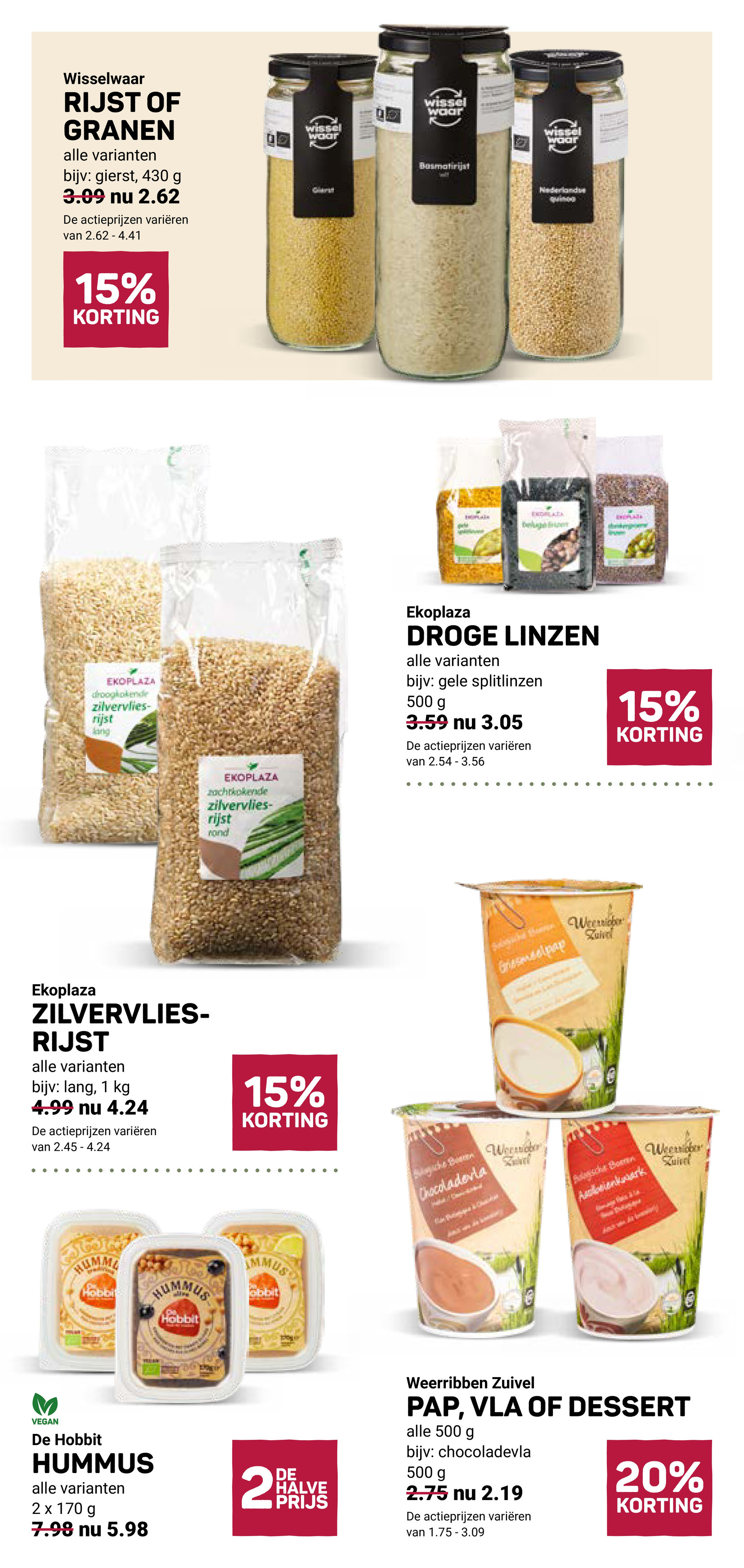 ekoplaza - Huidige Ekoplaza folder geldig van woensdag 22-04-2026 tot dinsdag 28-04-2026 - page: 12