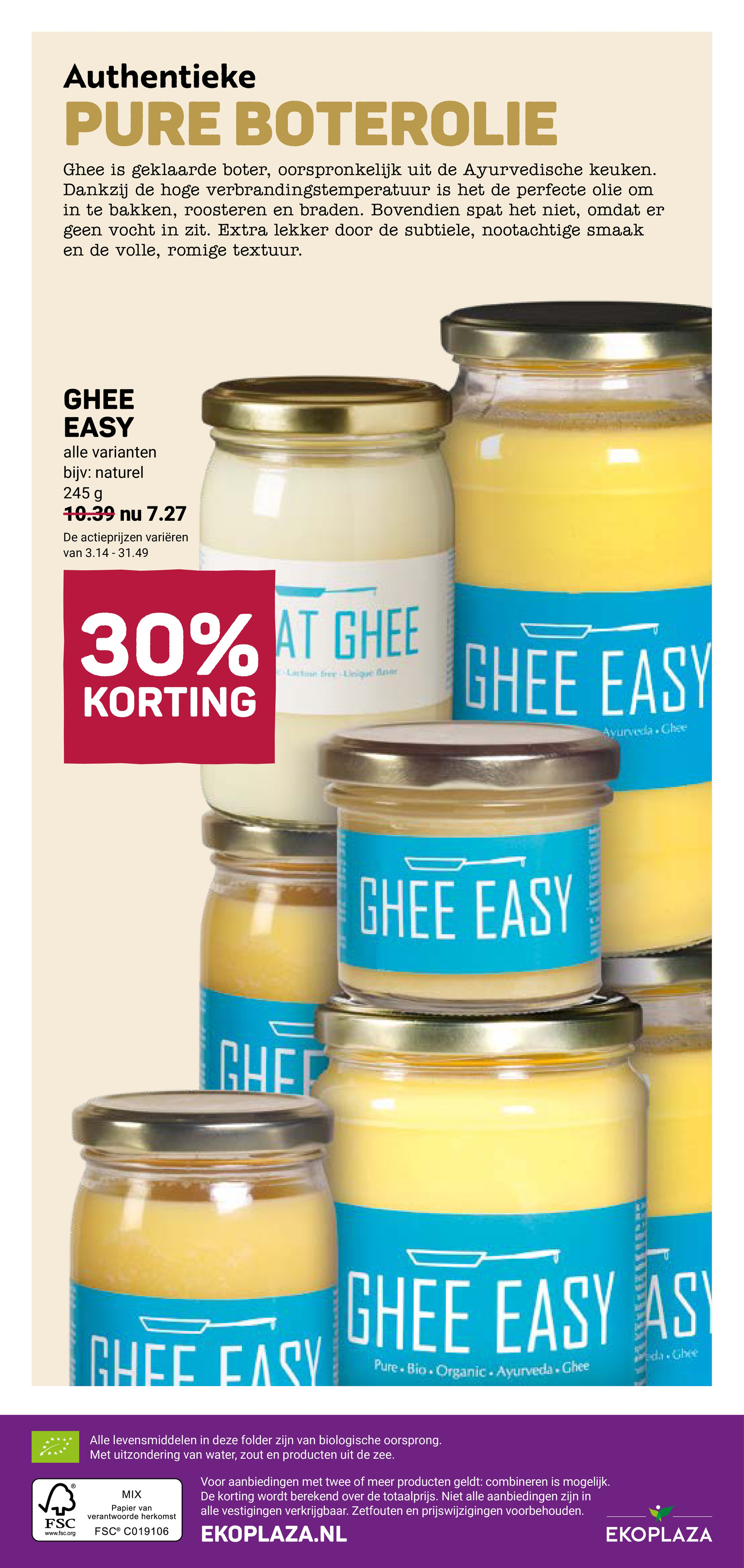 ekoplaza - Huidige Ekoplaza folder geldig van woensdag 22-04-2026 tot dinsdag 28-04-2026 - page: 16