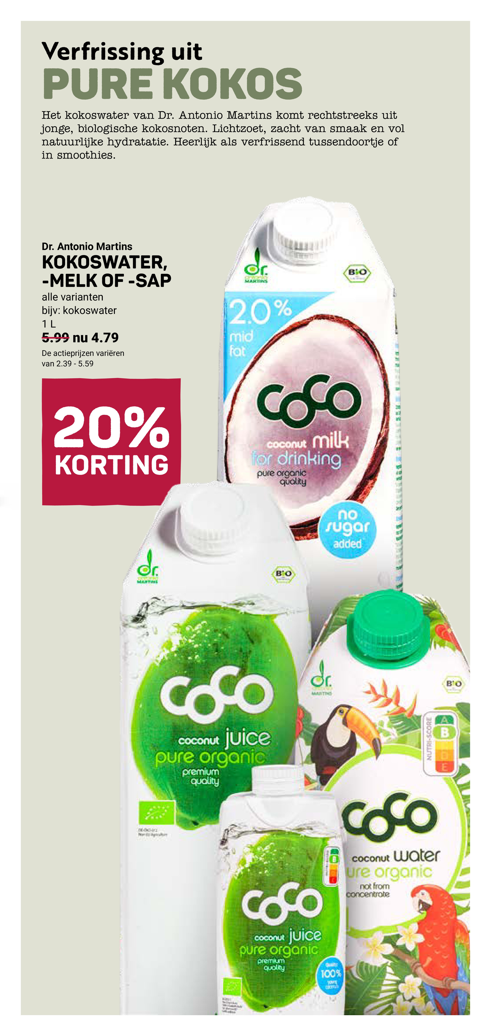 ekoplaza - Huidige Ekoplaza folder geldig van woensdag 22-04-2026 tot dinsdag 28-04-2026 - page: 15