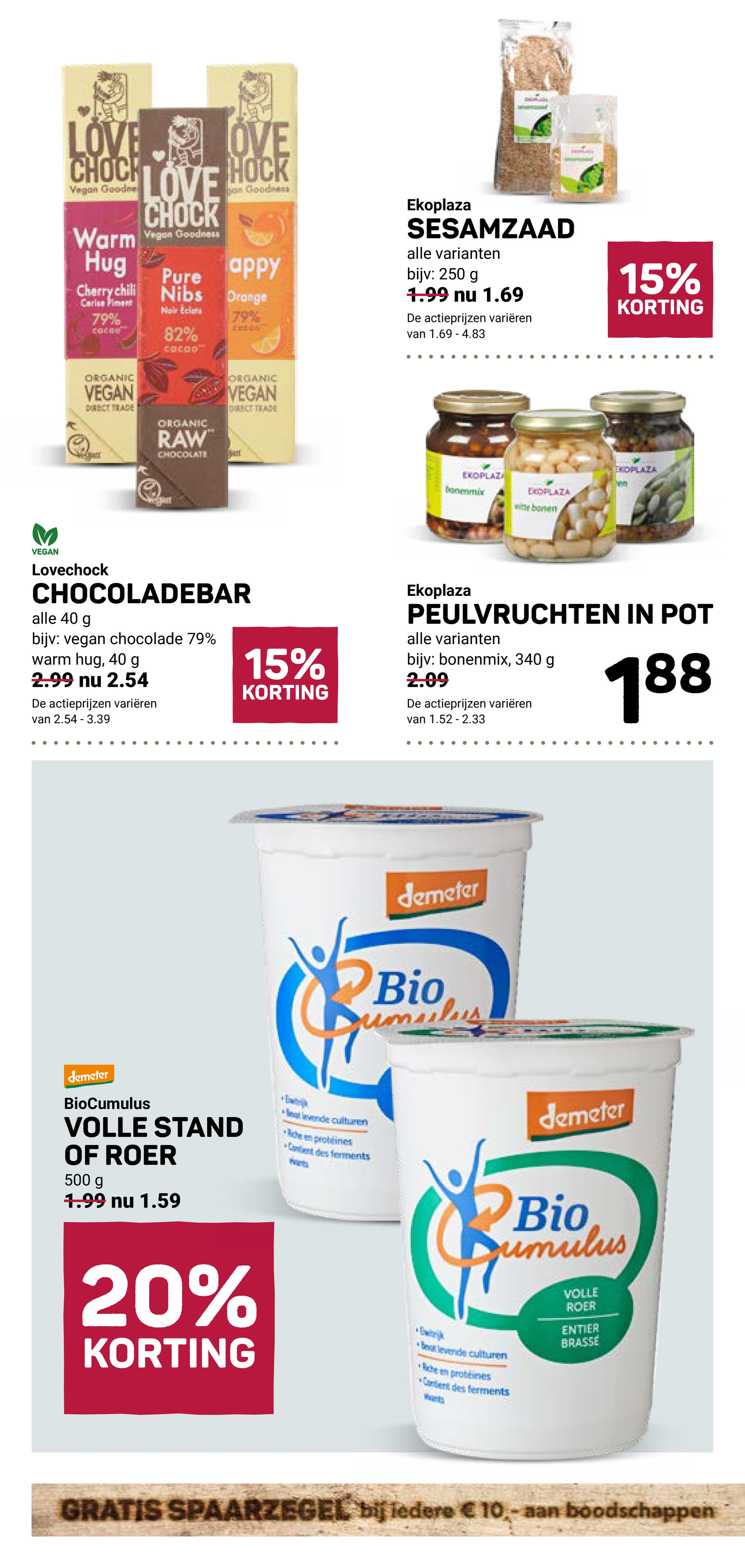 ekoplaza - Huidige Ekoplaza folder geldig van woensdag 29-04-2026 tot dinsdag 05-05-2026 - page: 10