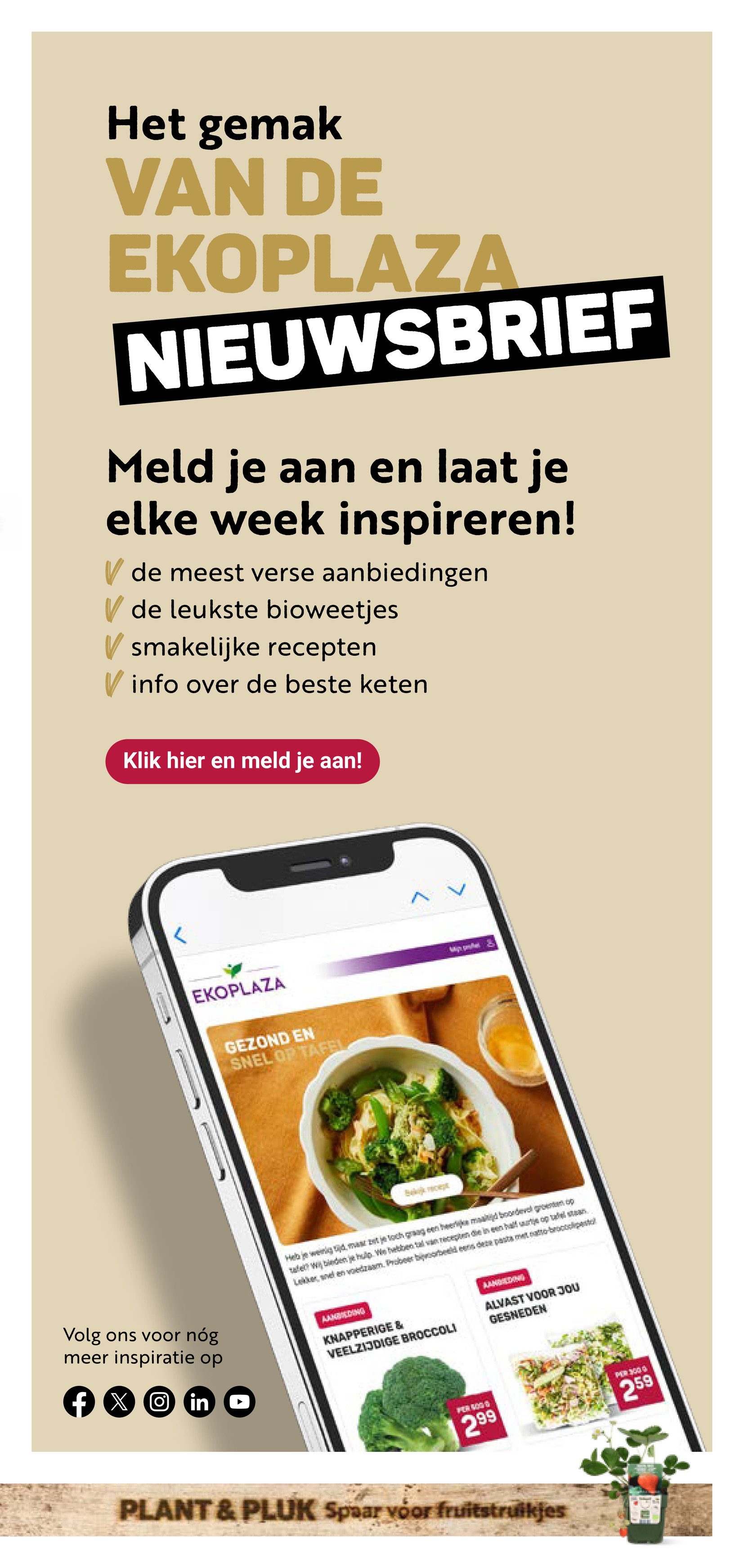 ekoplaza - Huidige Ekoplaza folder geldig van woensdag 06-05-2026 tot dinsdag 12-05-2026 - page: 17