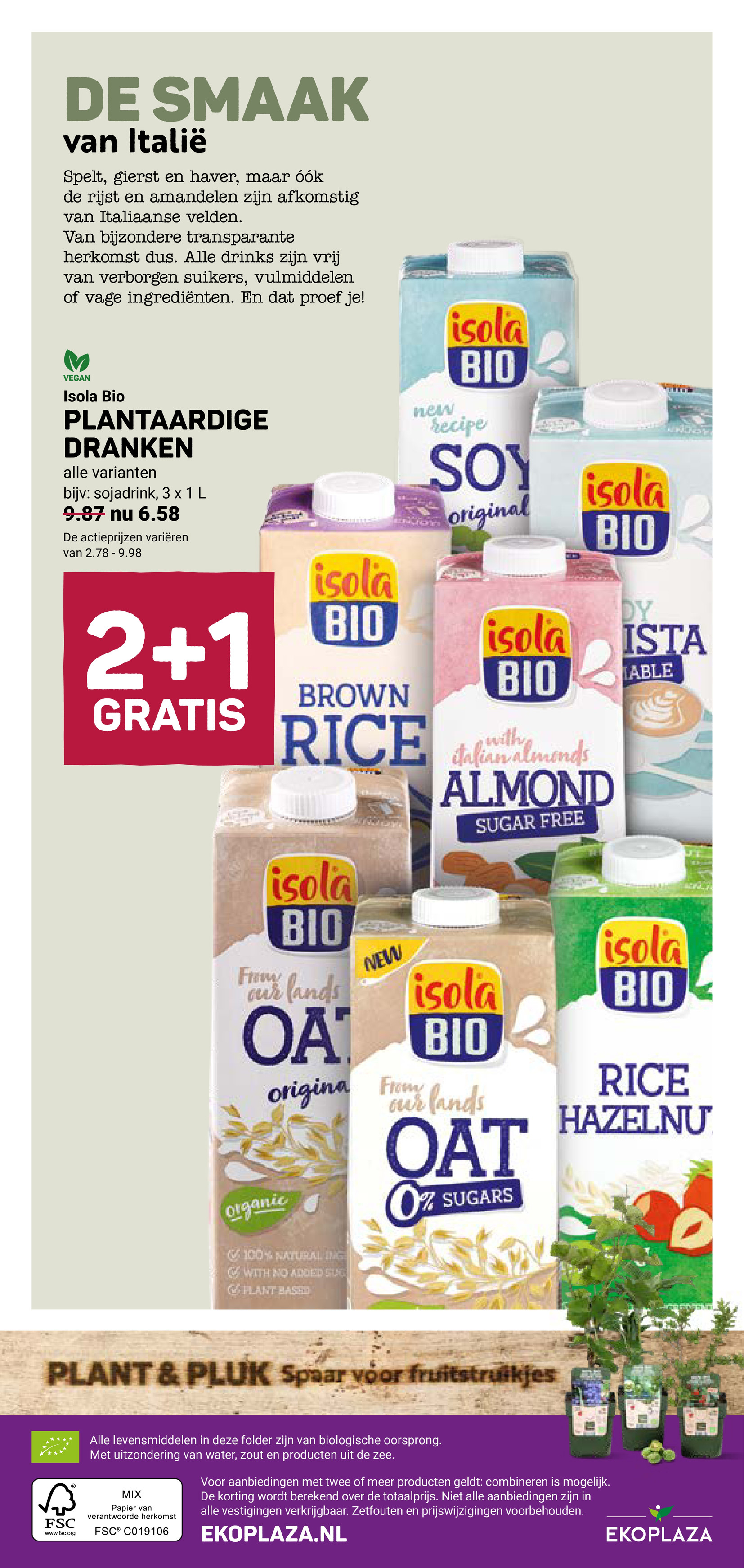 ekoplaza - Huidige Ekoplaza folder geldig van woensdag 06-05-2026 tot dinsdag 12-05-2026 - page: 18