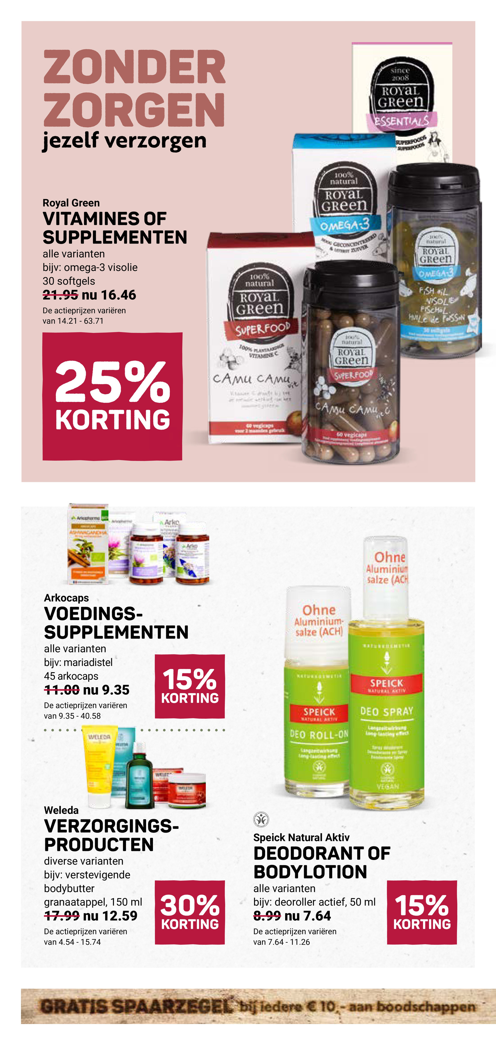 ekoplaza - Huidige Ekoplaza folder geldig van woensdag 06-05-2026 tot dinsdag 12-05-2026 - page: 16