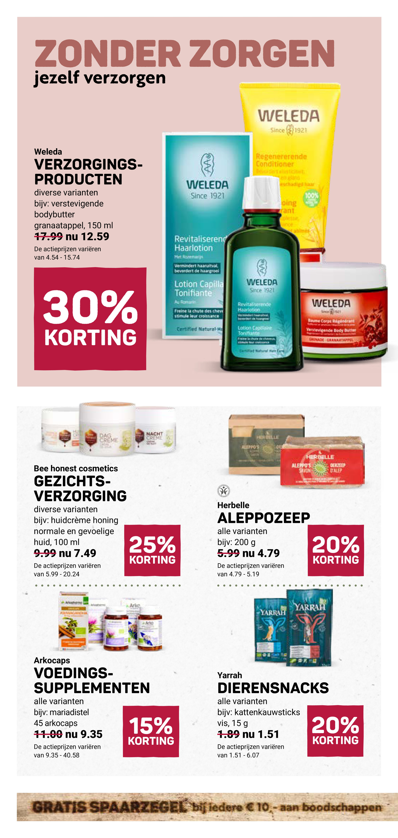 ekoplaza - Huidige Ekoplaza folder geldig van woensdag 13-05-2026 tot dinsdag 19-05-2026 - page: 14