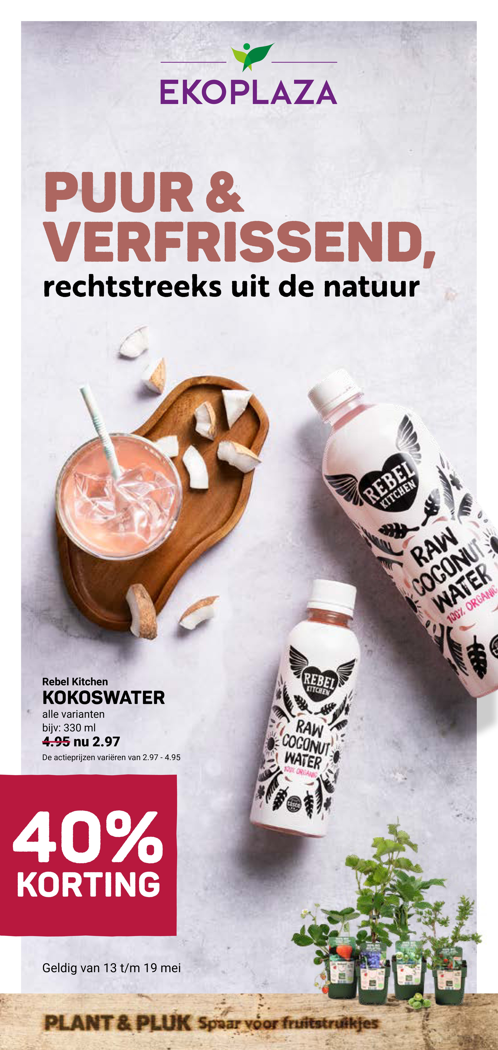 ekoplaza - Huidige Ekoplaza folder geldig van woensdag 13-05-2026 tot dinsdag 19-05-2026