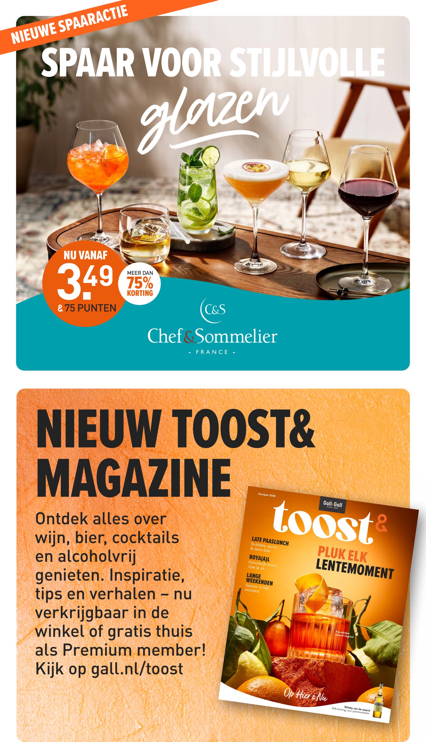 gall-gall - Gall folder geldig vanaf 22-04 t/m 27-04 - page: 23