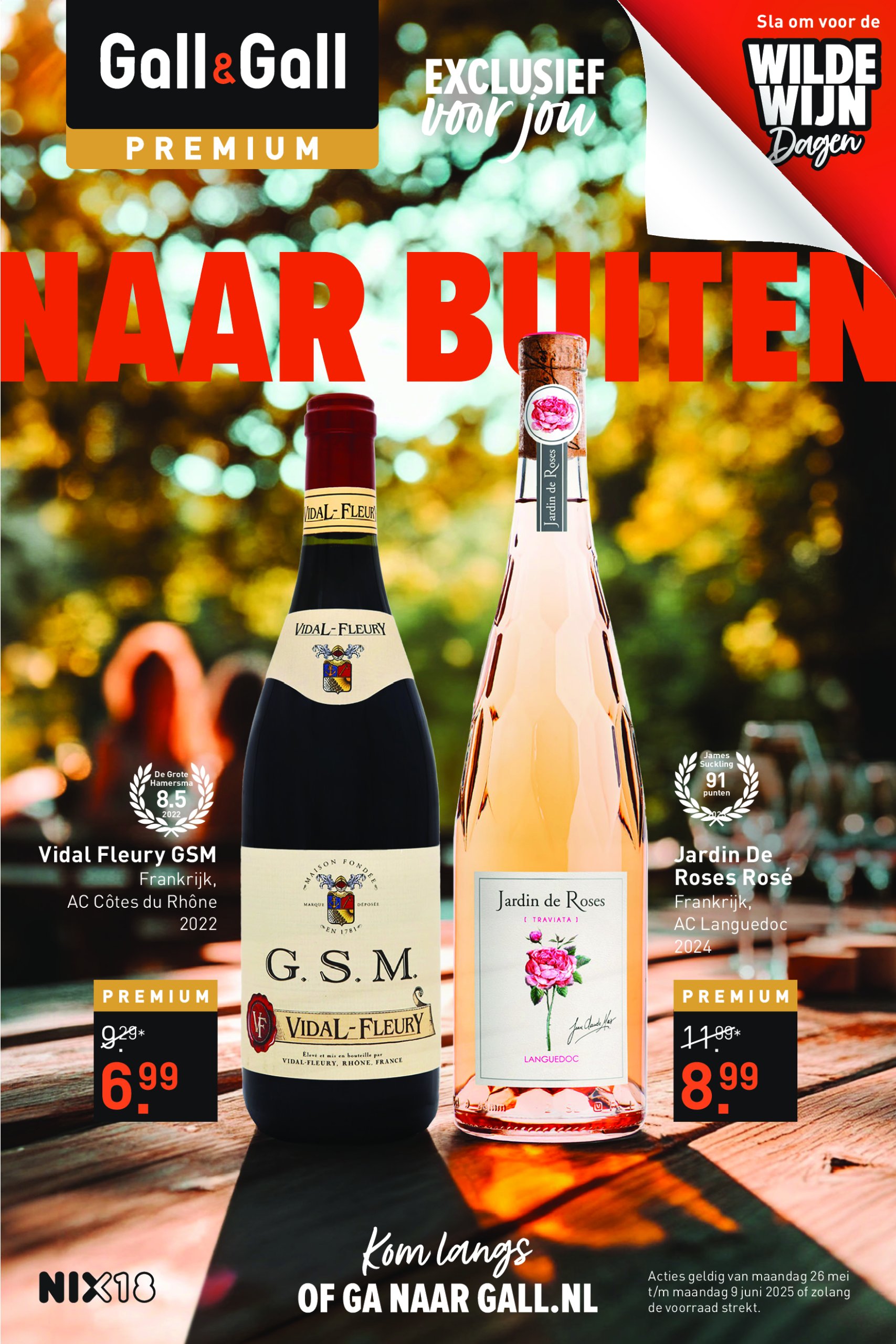 gall-gall - Gall&Gall Premium folder geldig vanaf 26-05 t/m 09-06