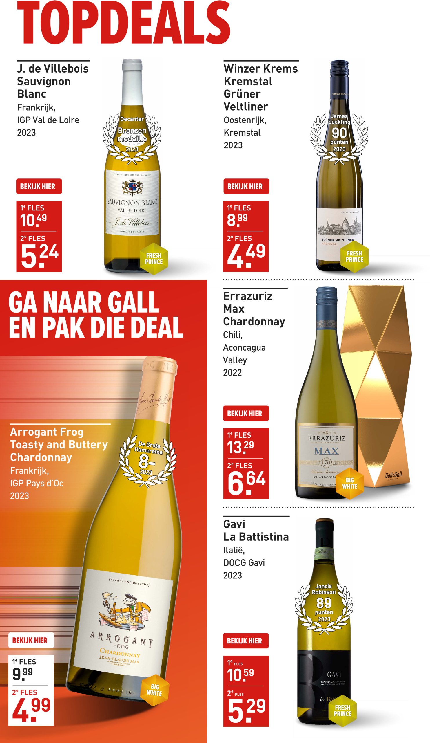 gall-gall - Gall&Gall folder geldig vanaf 30-06 t/m 06-07 - page: 4