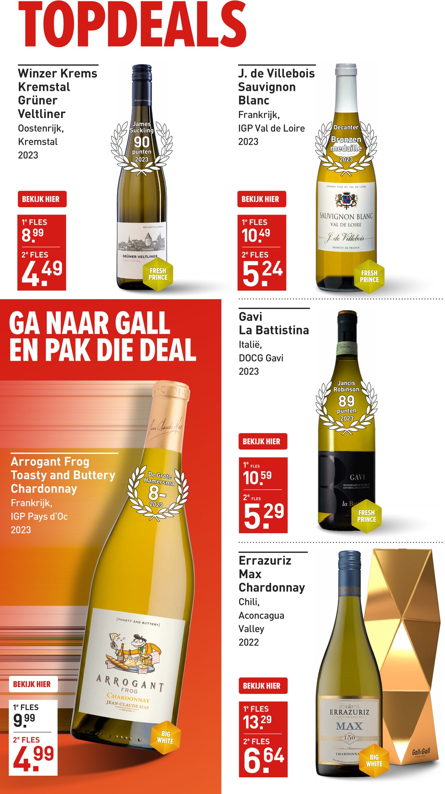 gall-gall - Gall&Gall folder geldig vanaf 07-07 t/m 13-07 - page: 4