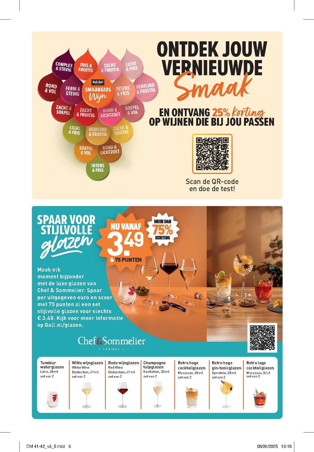 gall-gall - Gall&Gall Premium folder geldig vanaf 06-10 t/m 19-10 - page: 6