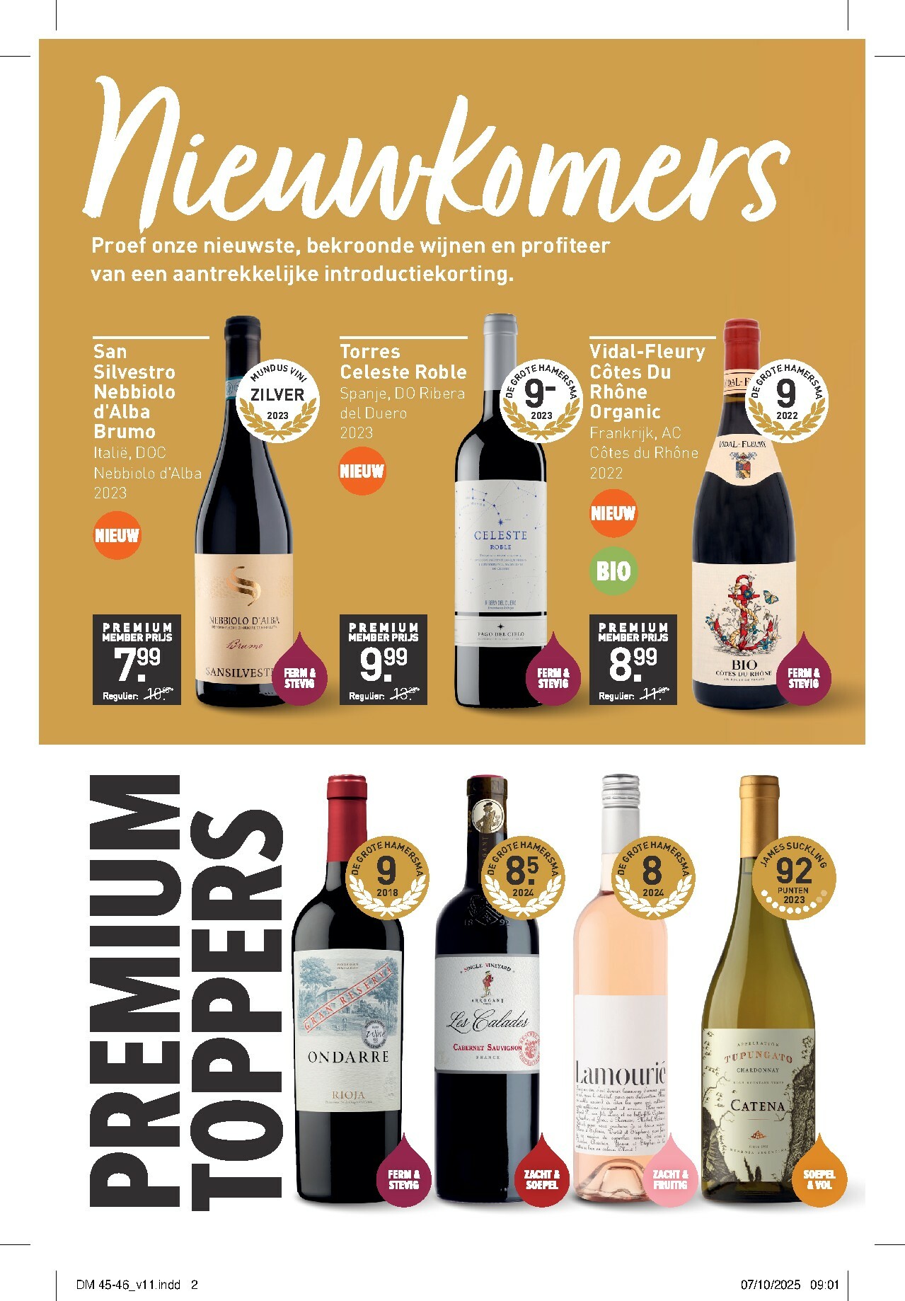 gall-gall - De Gall&Gall Premium folder geldig vanaf 03-11 t/m 16-11 - page: 2