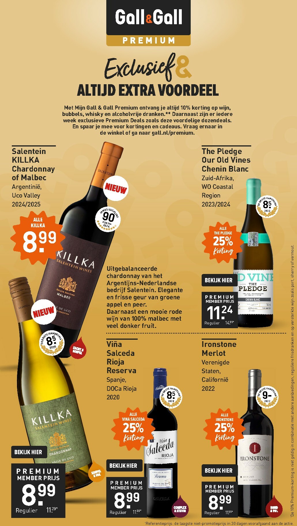 gall-gall - De Gall&Gall folder geldig vanaf 17-11 t/m 23-11 - page: 8