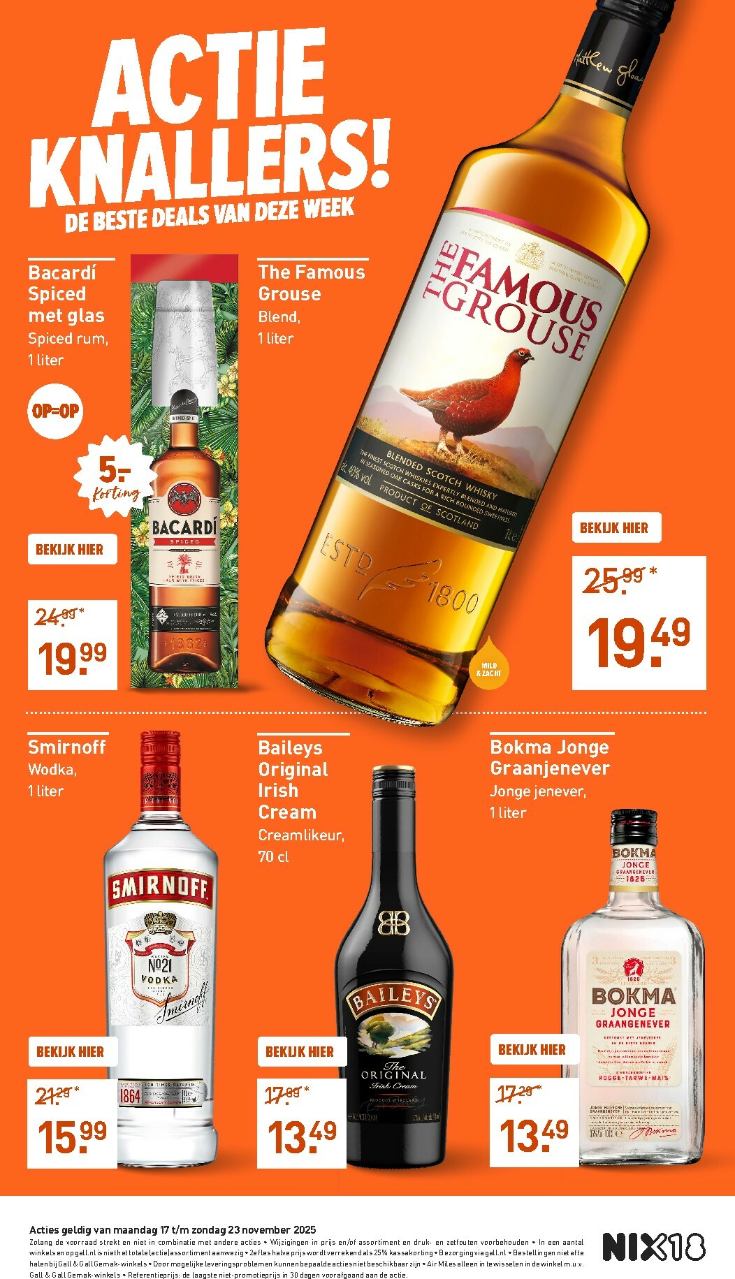 gall-gall - De Gall&Gall folder geldig vanaf 17-11 t/m 23-11 - page: 22