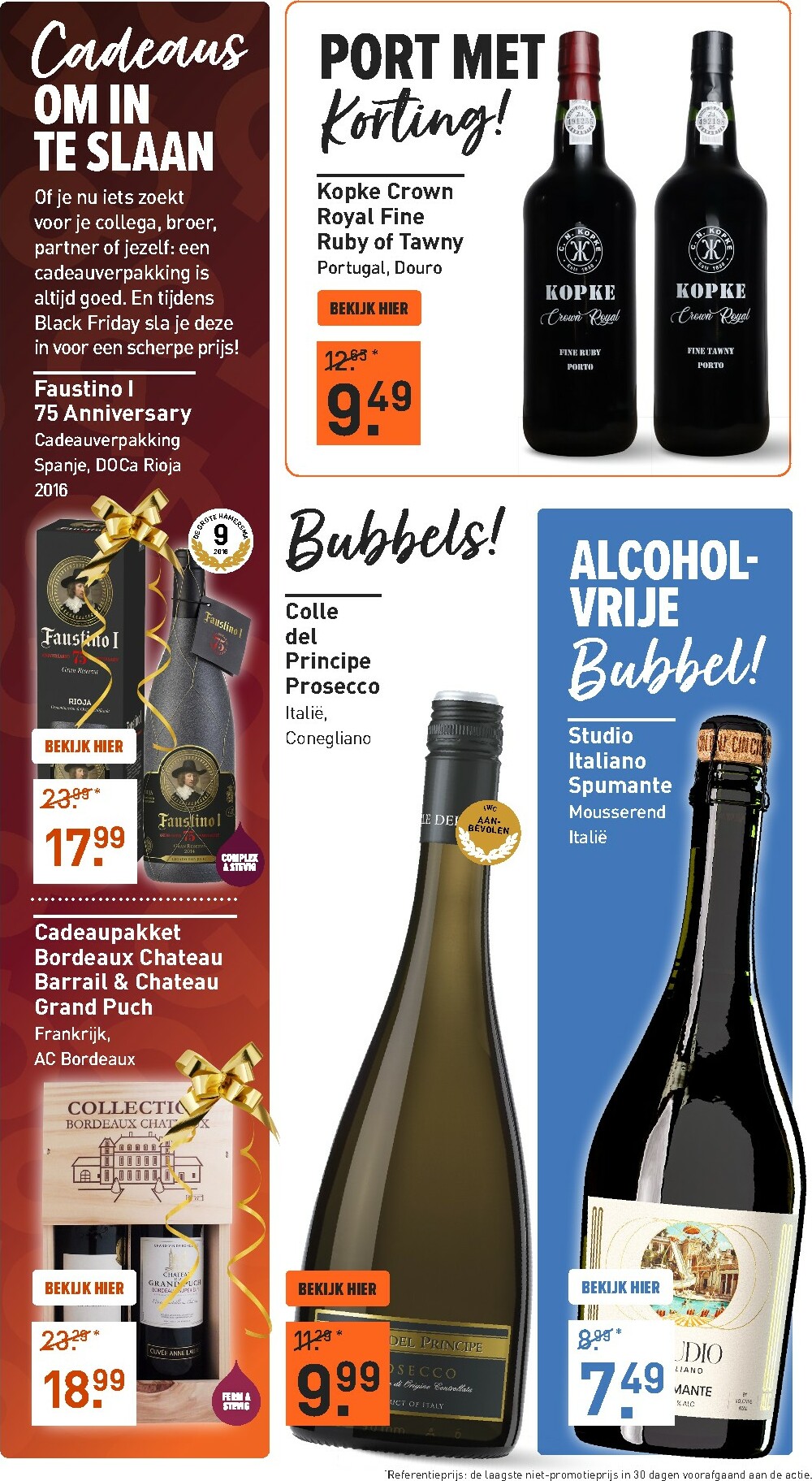 gall-gall - De Gall&Gall - Black Friday folder geldig vanaf 24-11 t/m 30-11 - page: 7