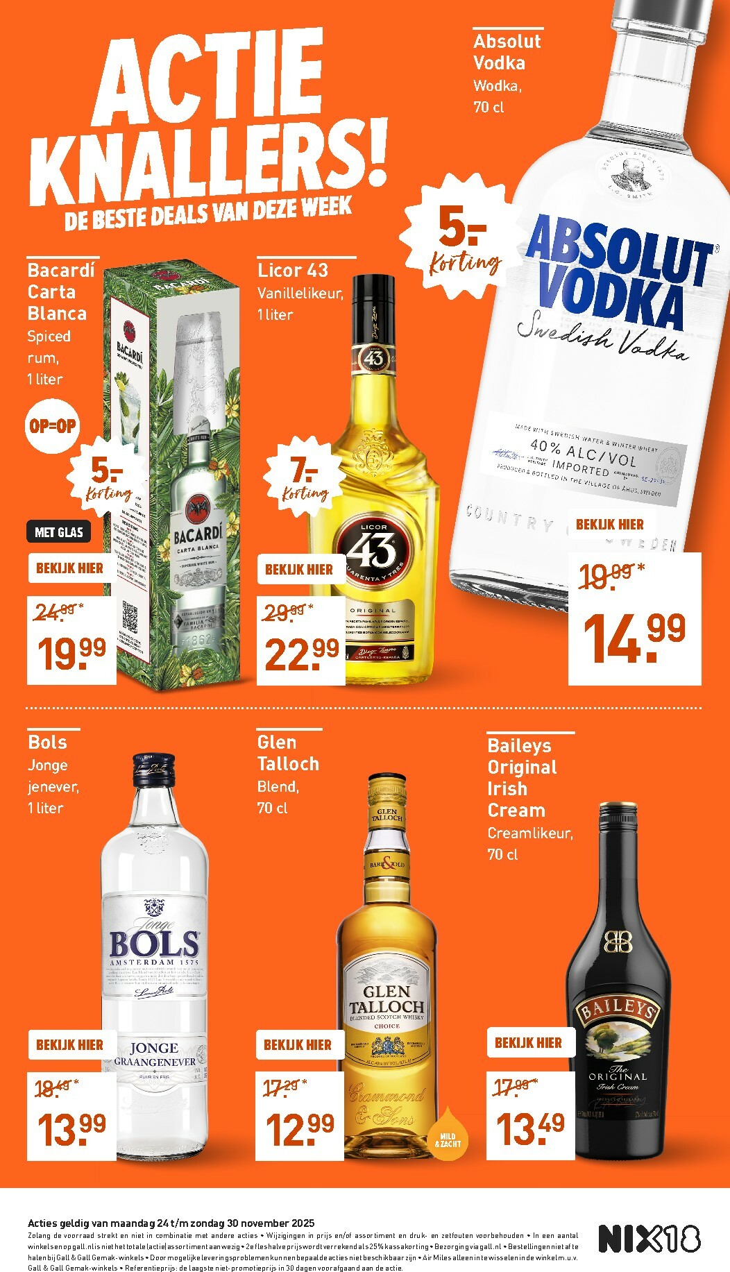 gall-gall - De Gall&Gall - Black Friday folder geldig vanaf 24-11 t/m 30-11 - page: 21