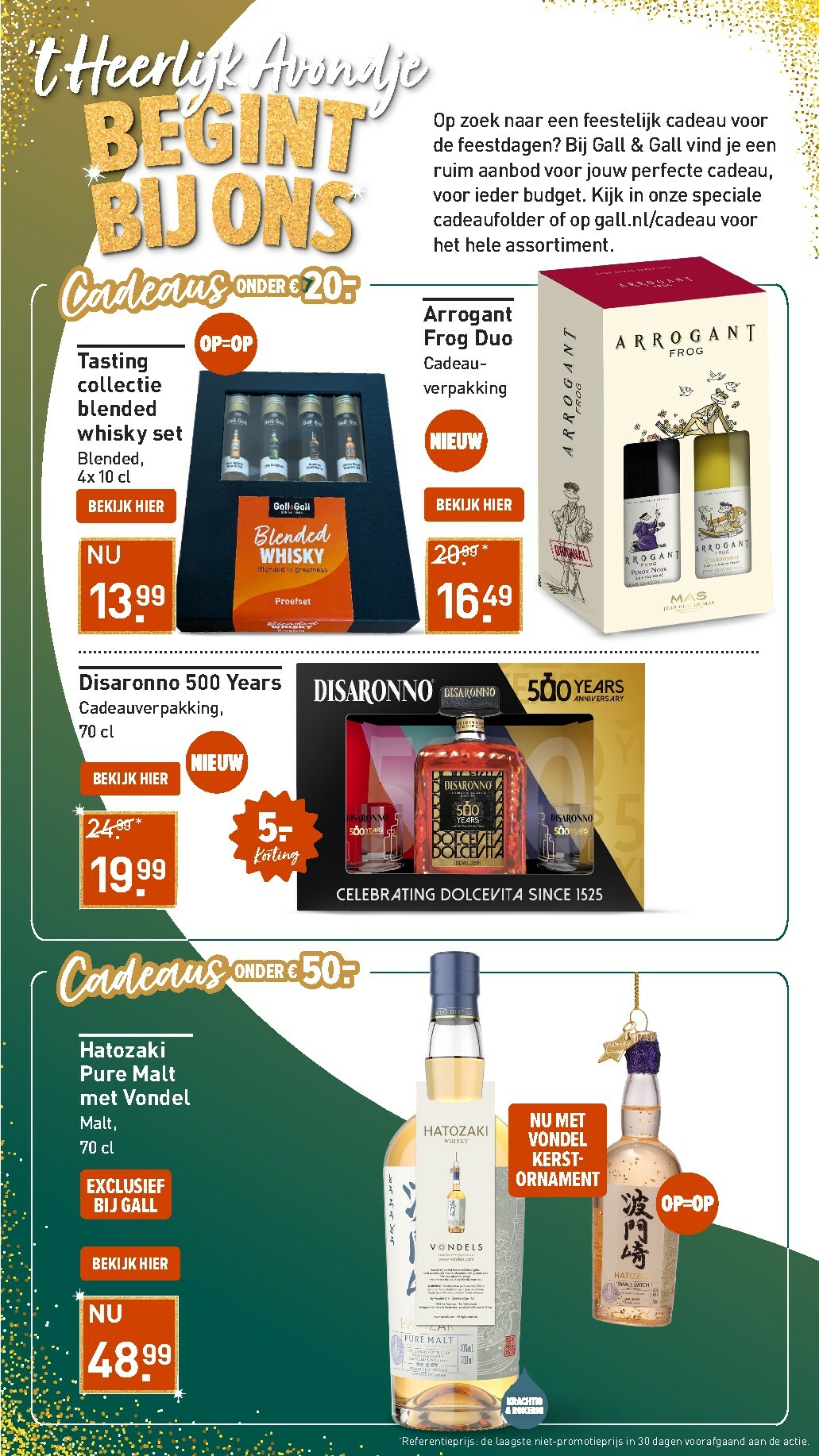 gall-gall - De Gall&Gall folder geldig vanaf 01-12 t/m 07-12 - page: 3
