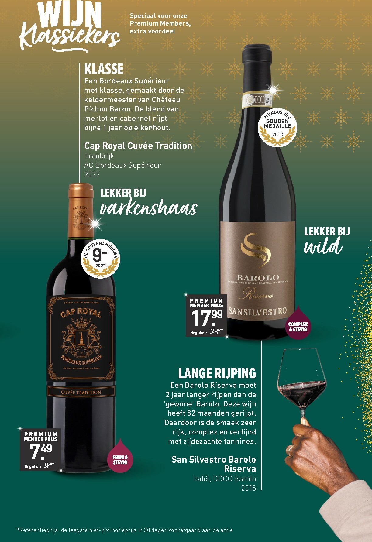 gall-gall - De Gall&Gall Premium folder geldig vanaf 15-12 t/m 01-01 - page: 3