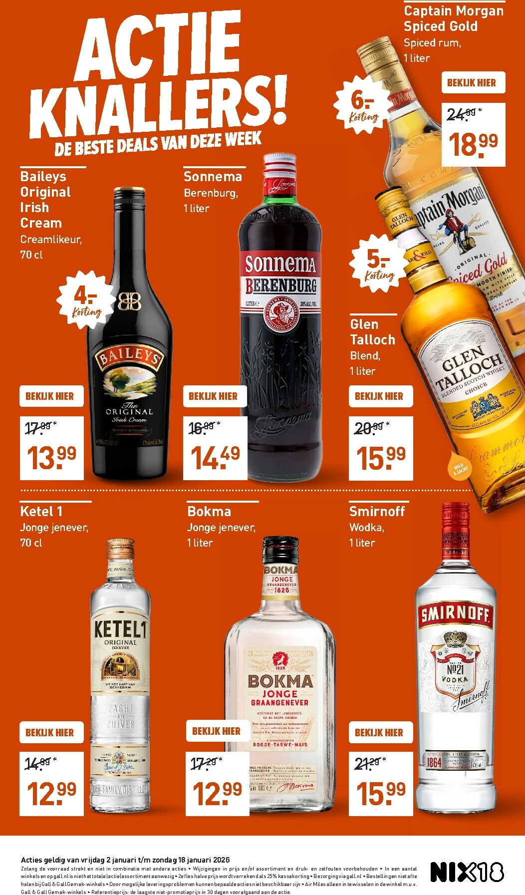 gall-gall - De Gall&Gall folder geldig vanaf 02-01 t/m 18-01 - page: 25