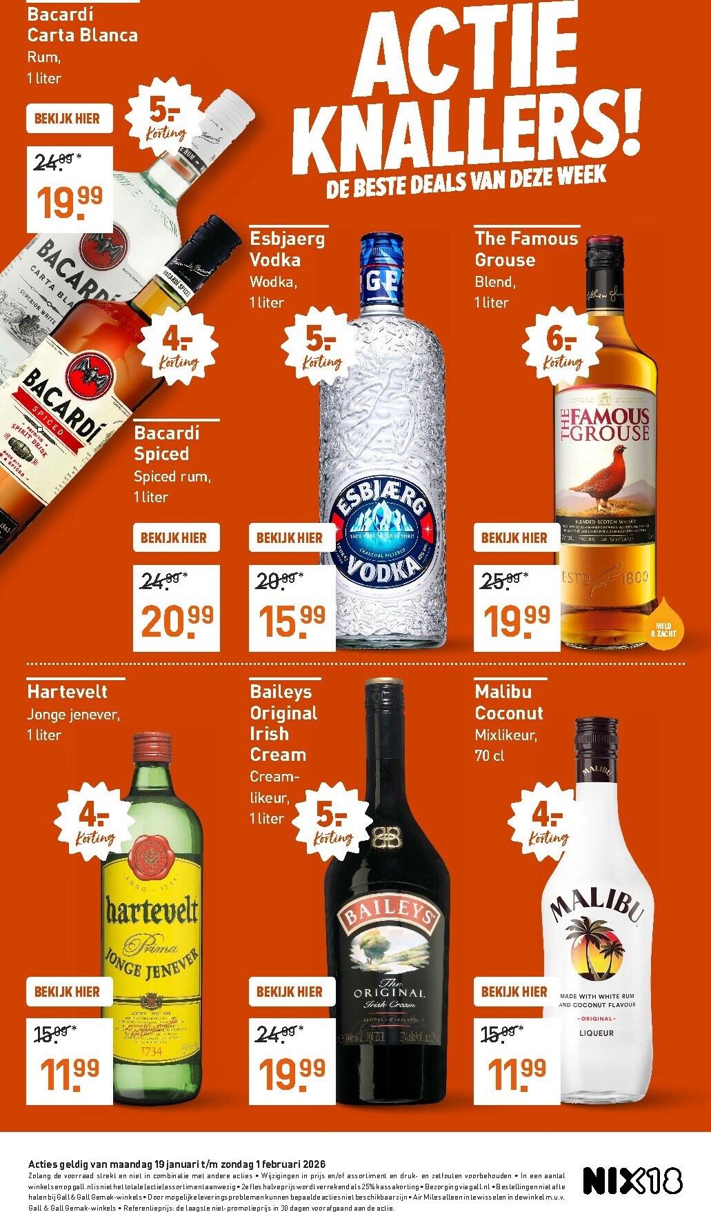 gall-gall - De Gall&Gall folder geldig vanaf 19-01 t/m 01-02 - page: 19