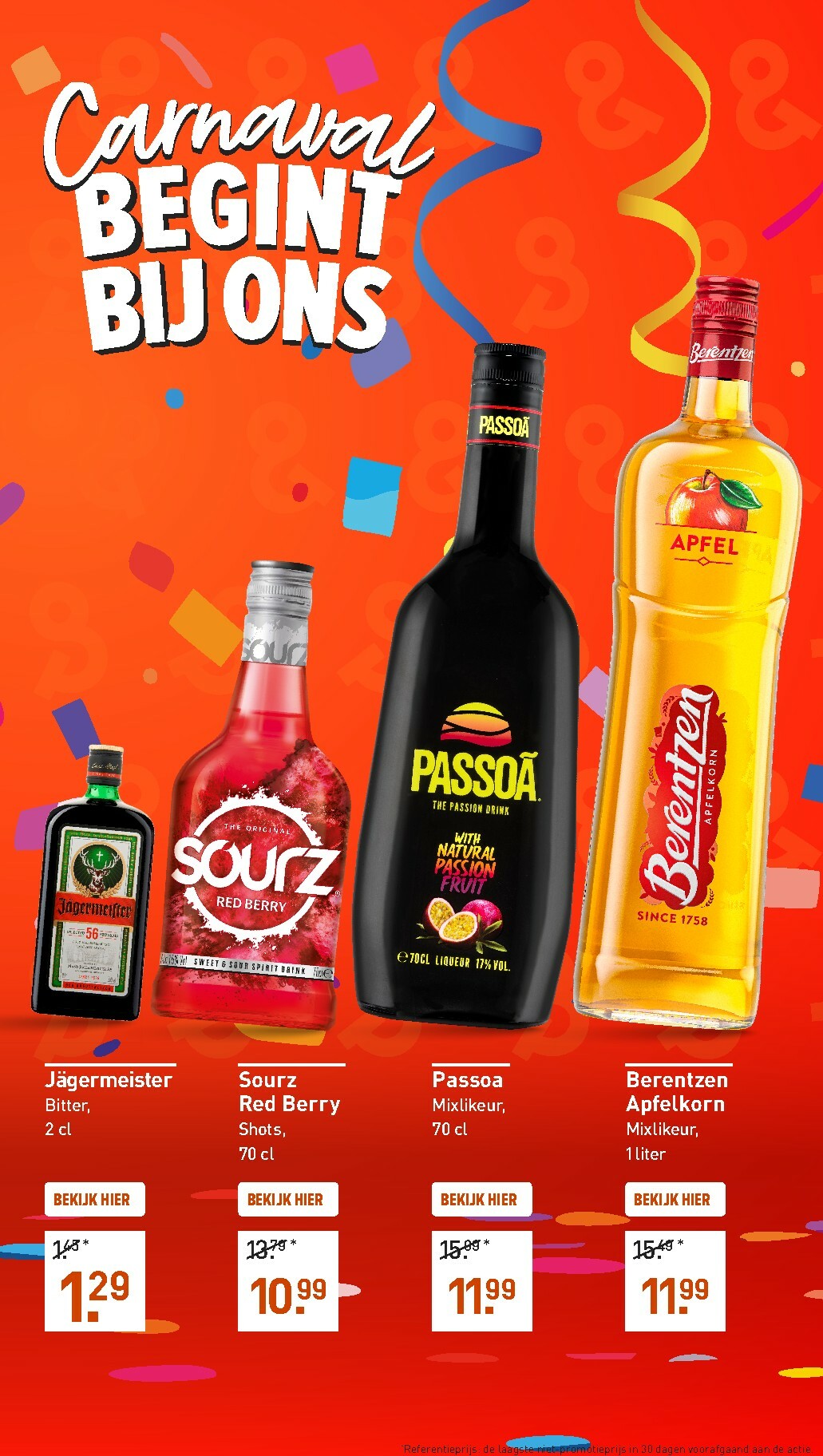 gall-gall - De Gall&Gall - Carnaval folder geldig vanaf 02-02-2026 t/m 15-02-2026 - page: 3