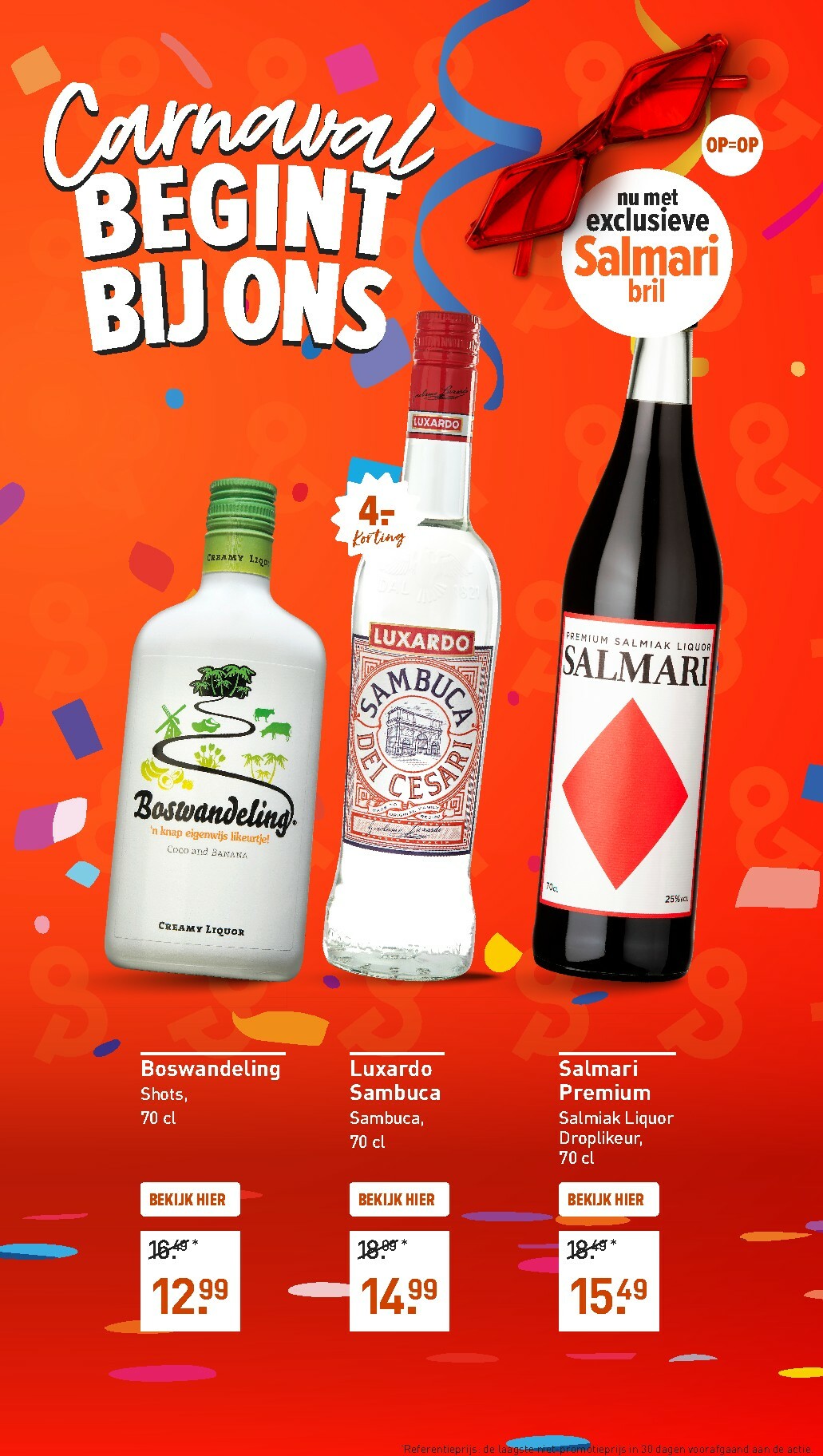 gall-gall - De Gall&Gall - Carnaval folder geldig vanaf 02-02-2026 t/m 15-02-2026 - page: 5
