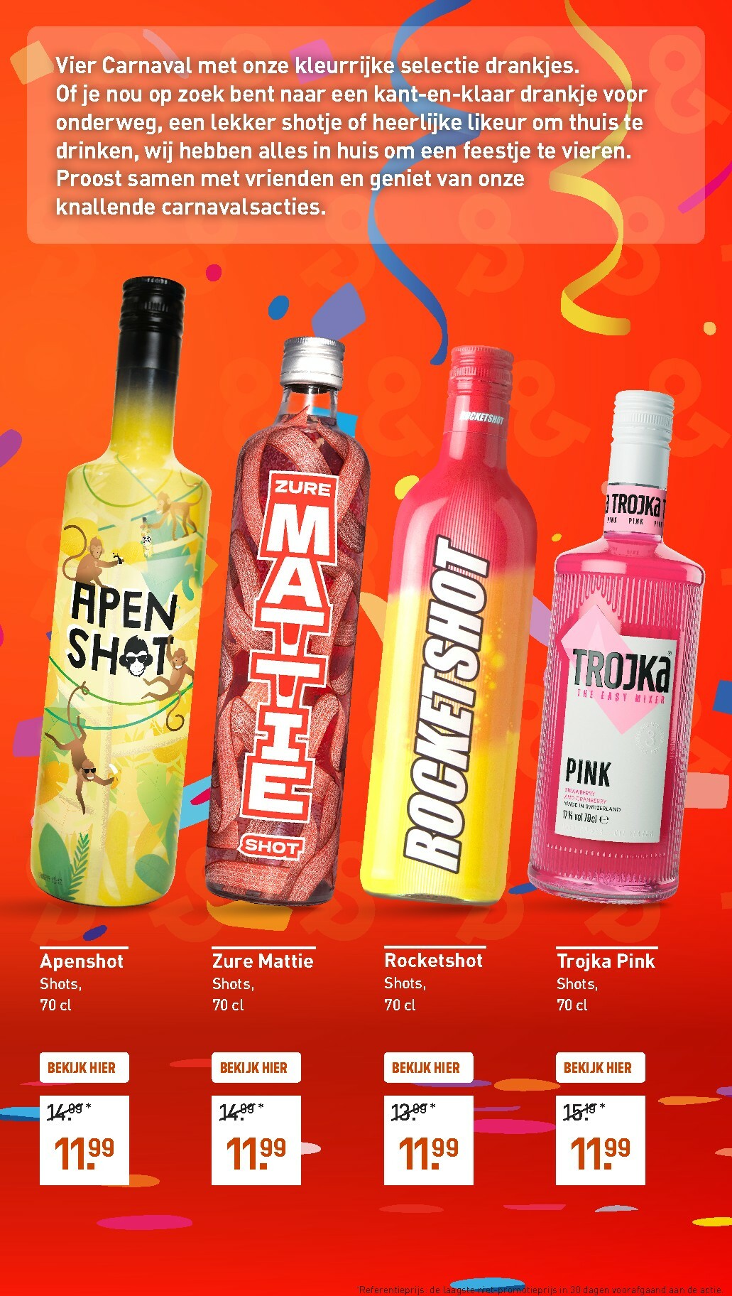 gall-gall - De Gall&Gall - Carnaval folder geldig vanaf 02-02-2026 t/m 15-02-2026 - page: 4