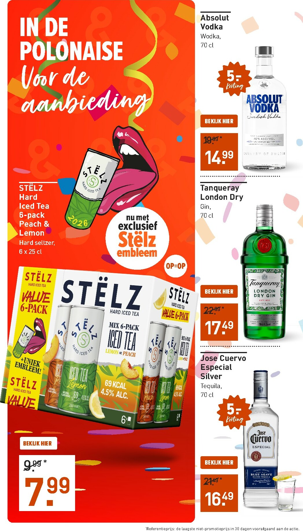 gall-gall - De Gall&Gall - Carnaval folder geldig vanaf 02-02-2026 t/m 15-02-2026 - page: 8