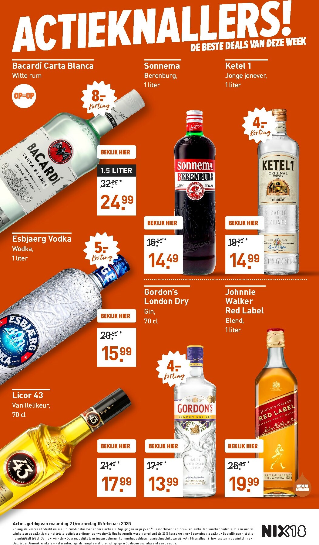 gall-gall - De Gall&Gall folder geldig vanaf 02-02-2026 t/m 15-02-2026 - page: 23